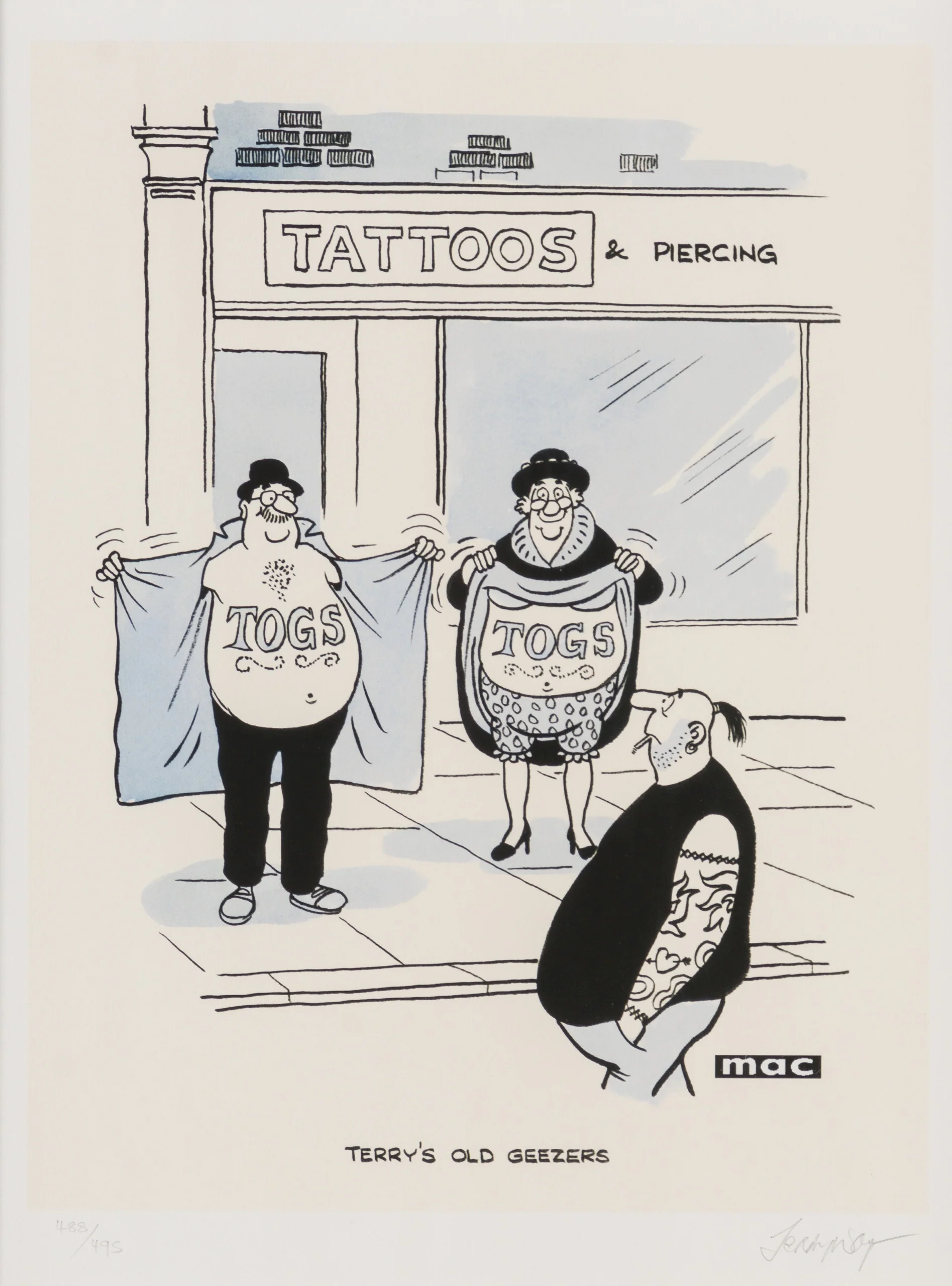 Terry's Old Geezers - Image 6
