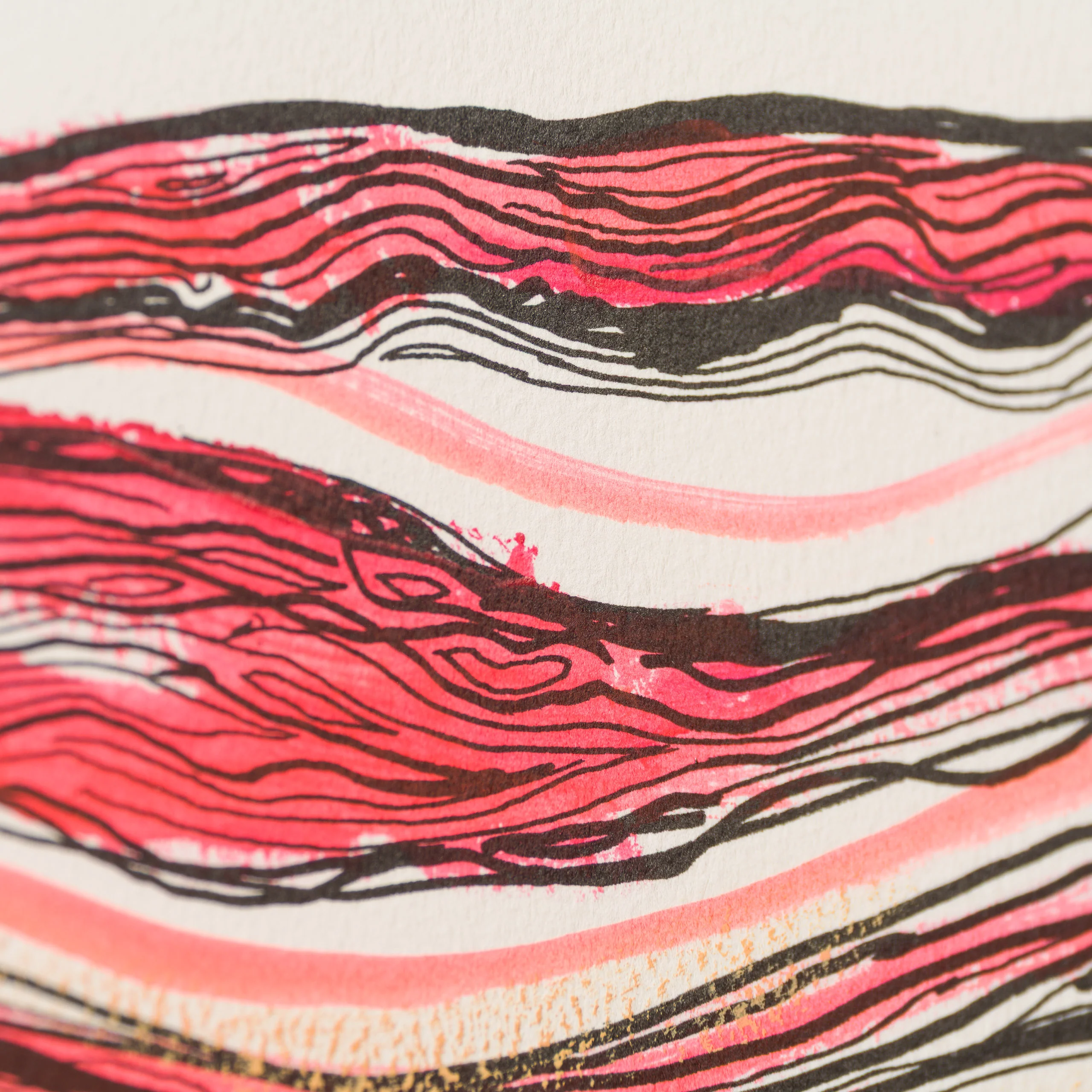 The Scream in the Style of Edvard Munch (1895) Unique V - Image 7