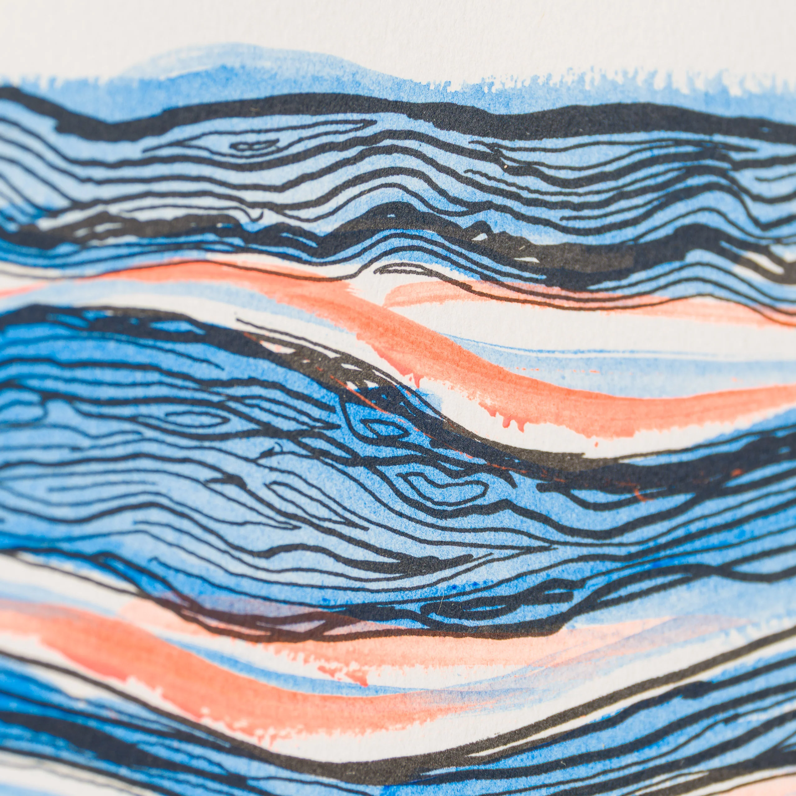The Scream in the Style of Edvard Munch (1895) Unique XLIV - Image 5