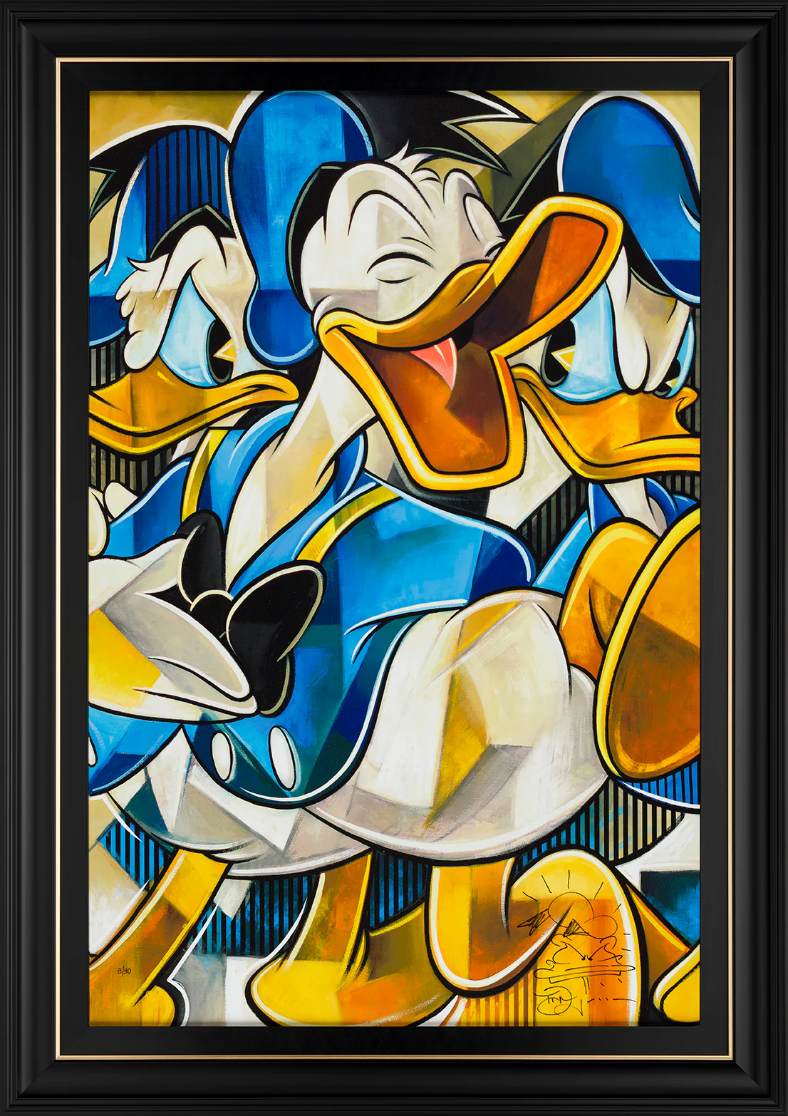 A Duck Full Of Joy | A Mouse Full Of Joy (Matching Numbered Pair)