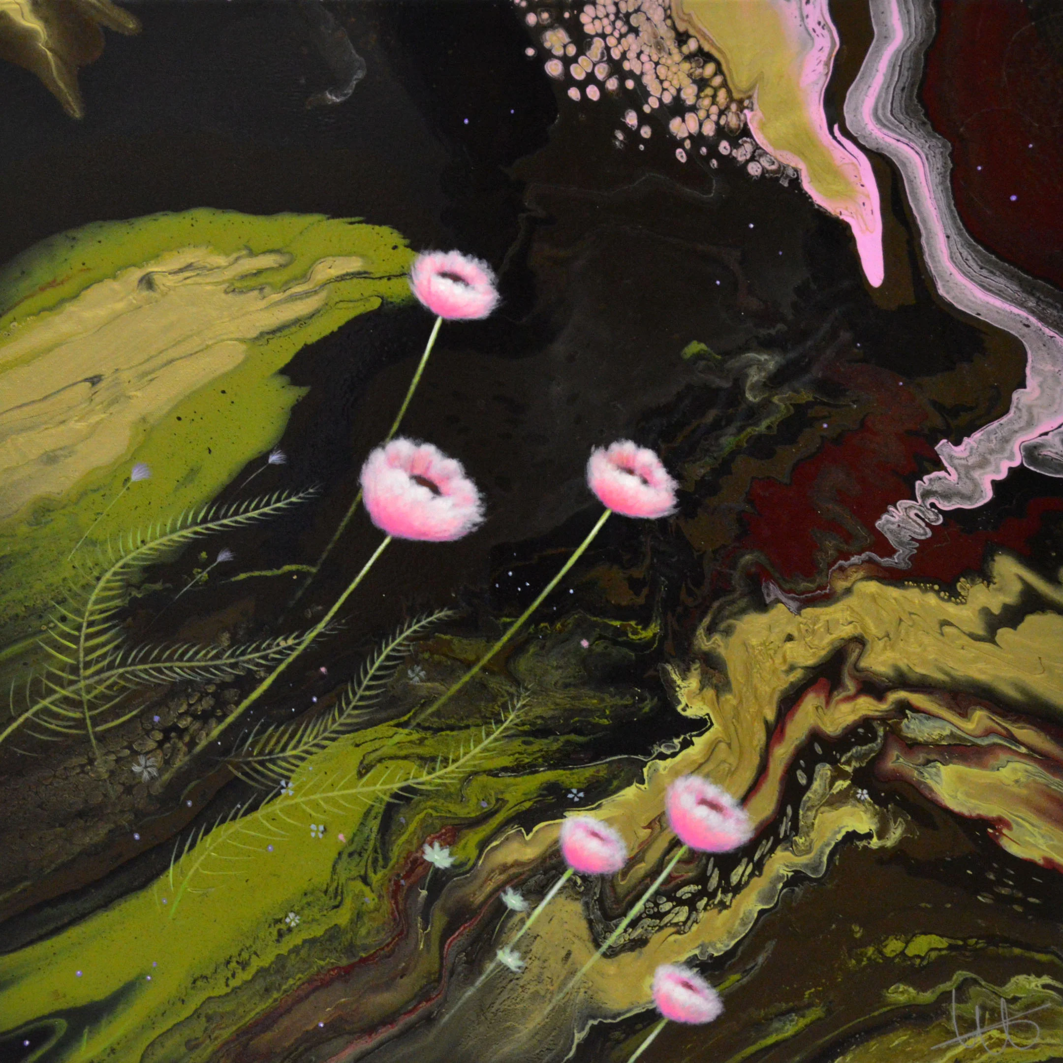 Oriental Poppy II(Harem's Dream)