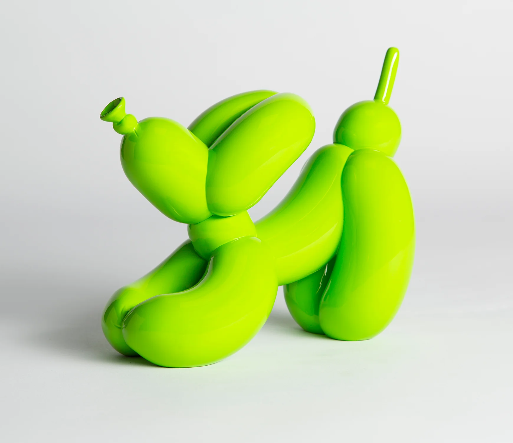 Downward Balloon Dog | Green - Image 2