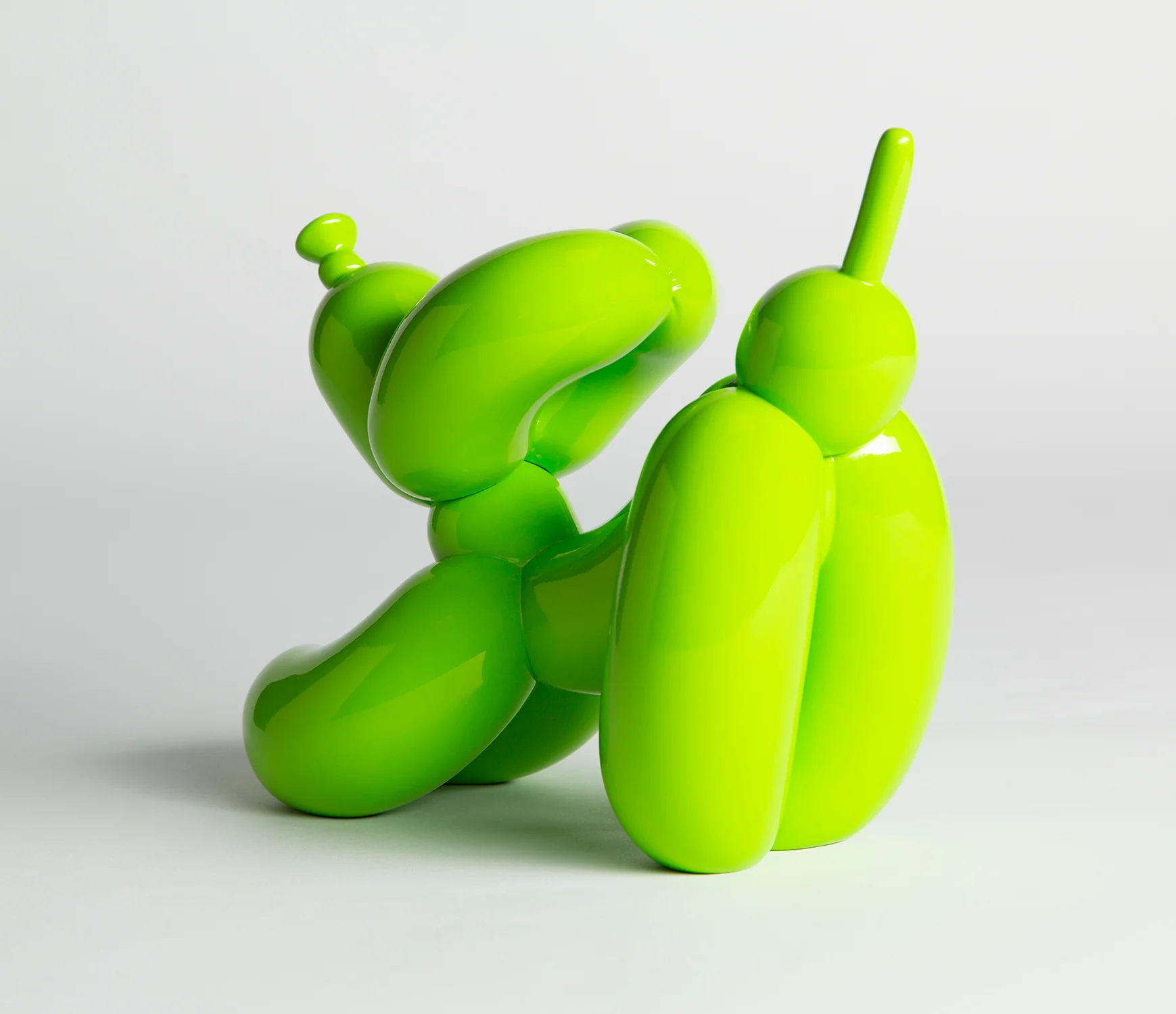 Downward Balloon Dog | Green - Image 3