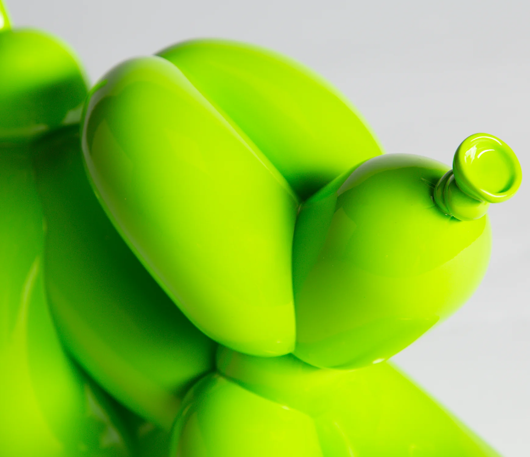Downward Balloon Dog | Green - Image 4