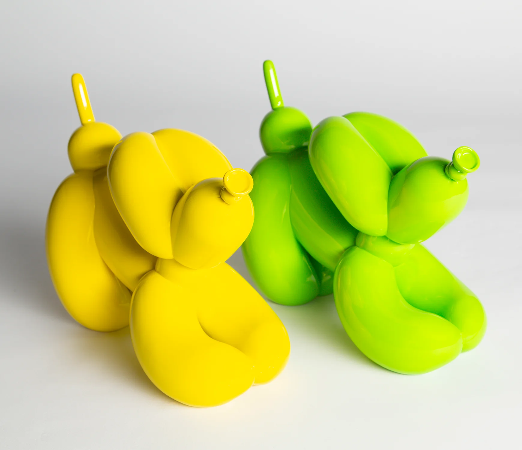 Downward Balloon Dog | Green - Image 6