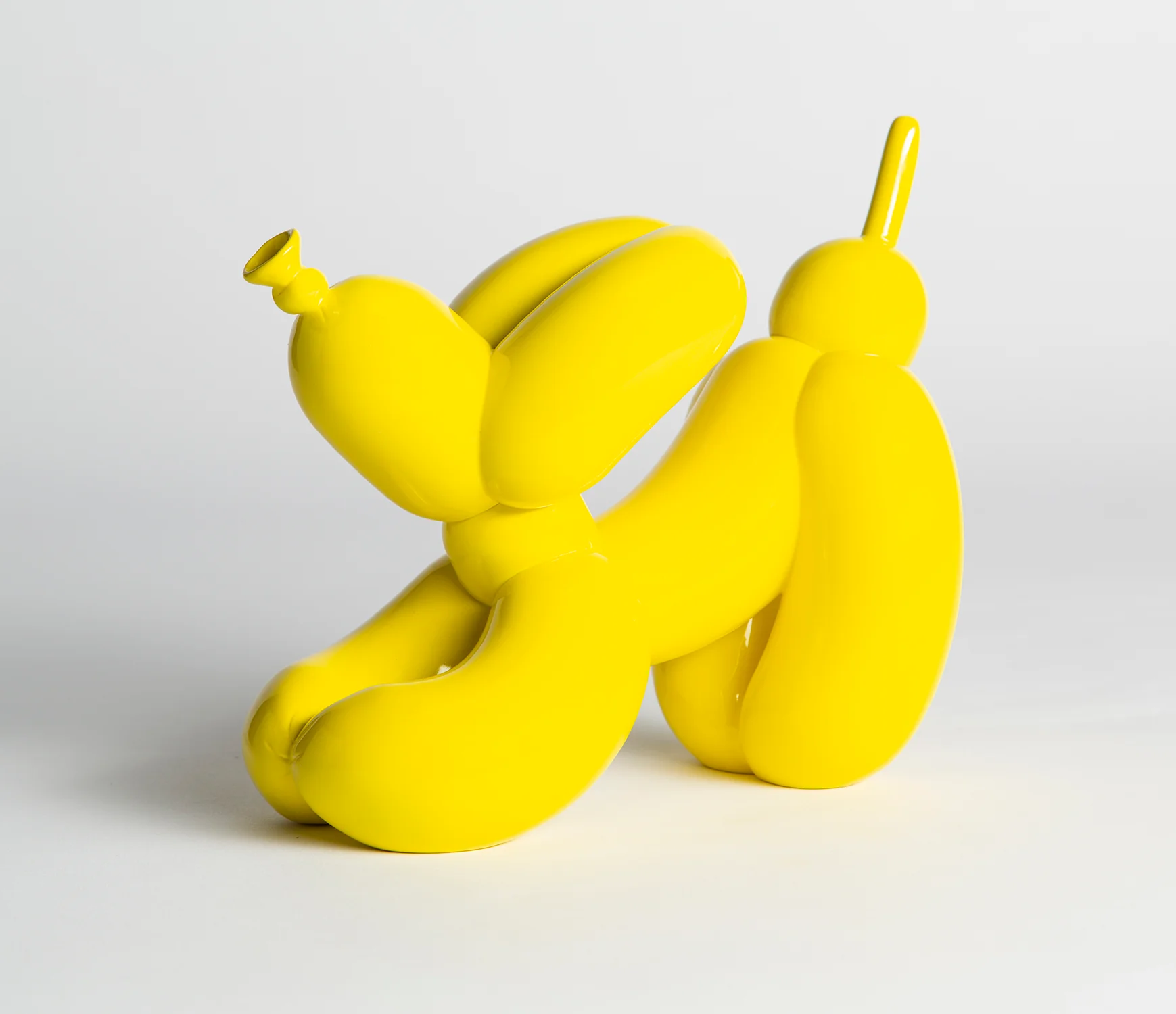 Downward Balloon Dog | Yellow - Image 2