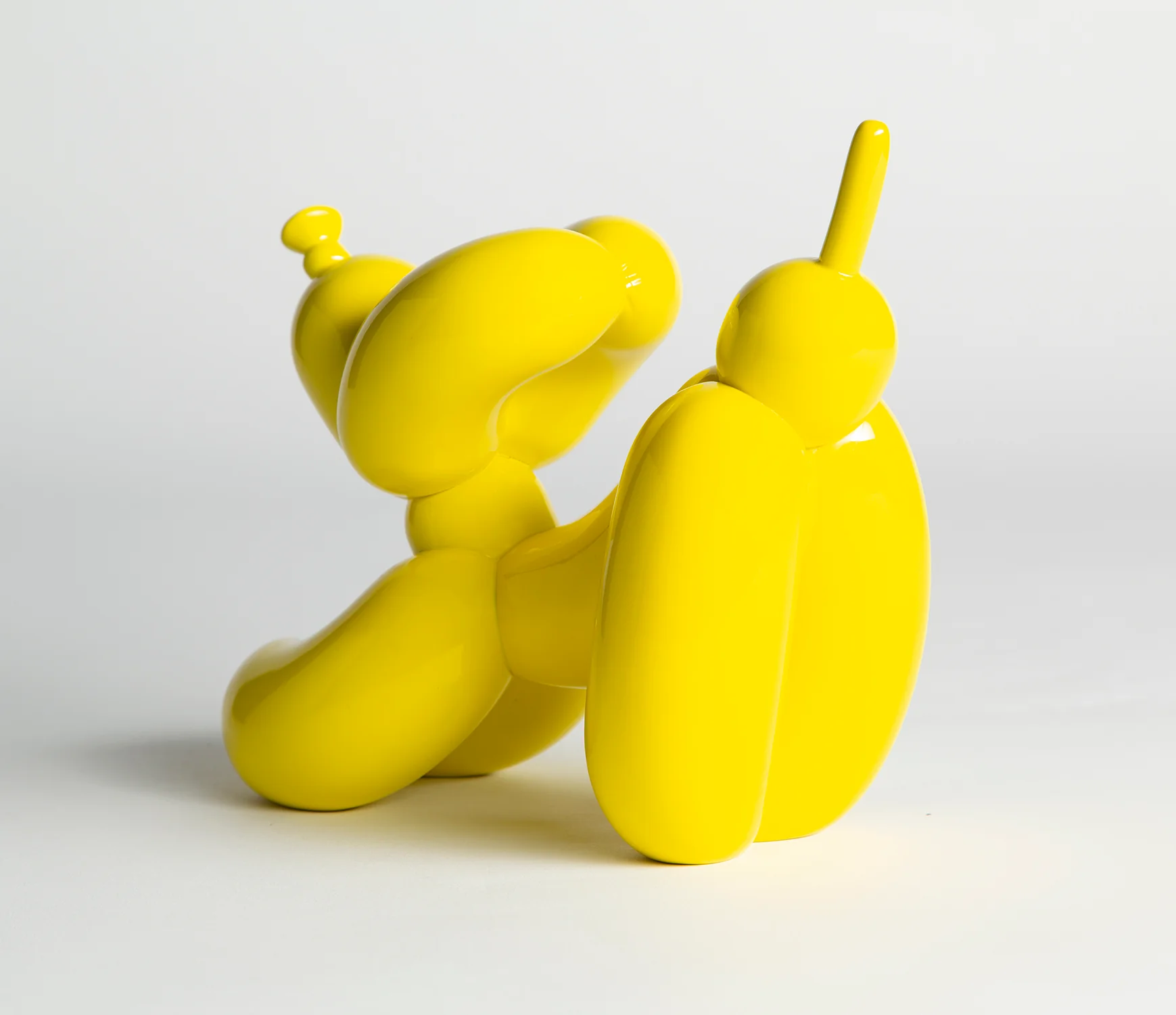 Downward Balloon Dog | Yellow - Image 3