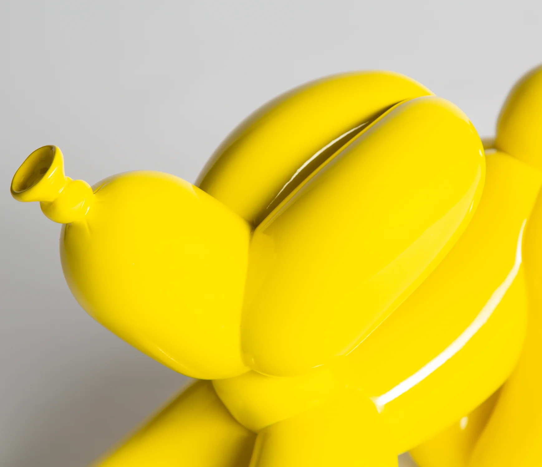 Downward Balloon Dog | Yellow - Image 4