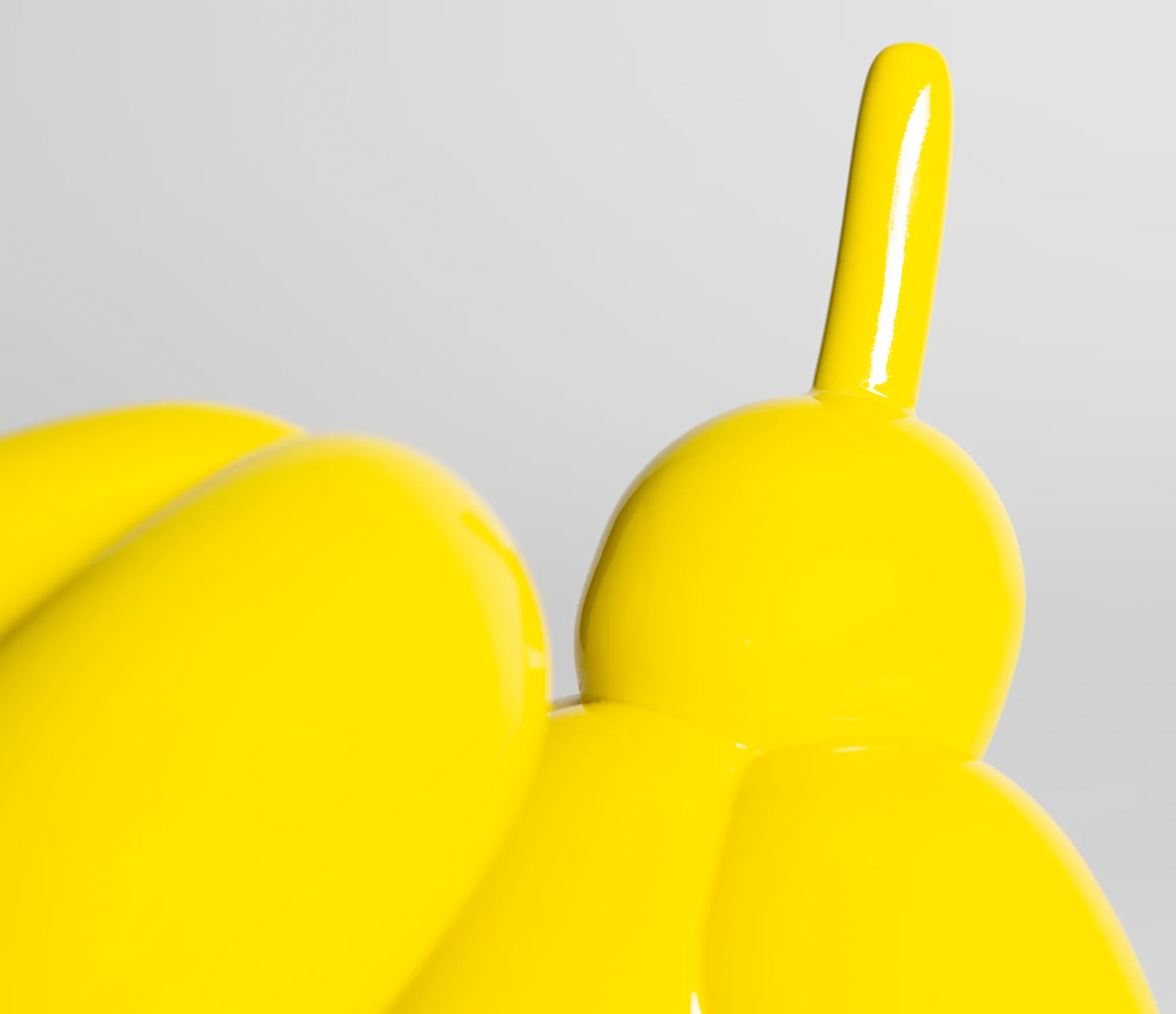 Downward Balloon Dog | Yellow - Image 5