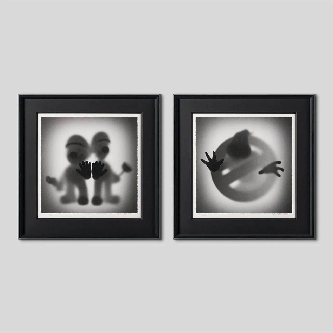 Gone, Autumn 2023 | Framed Set of Two (Medium)