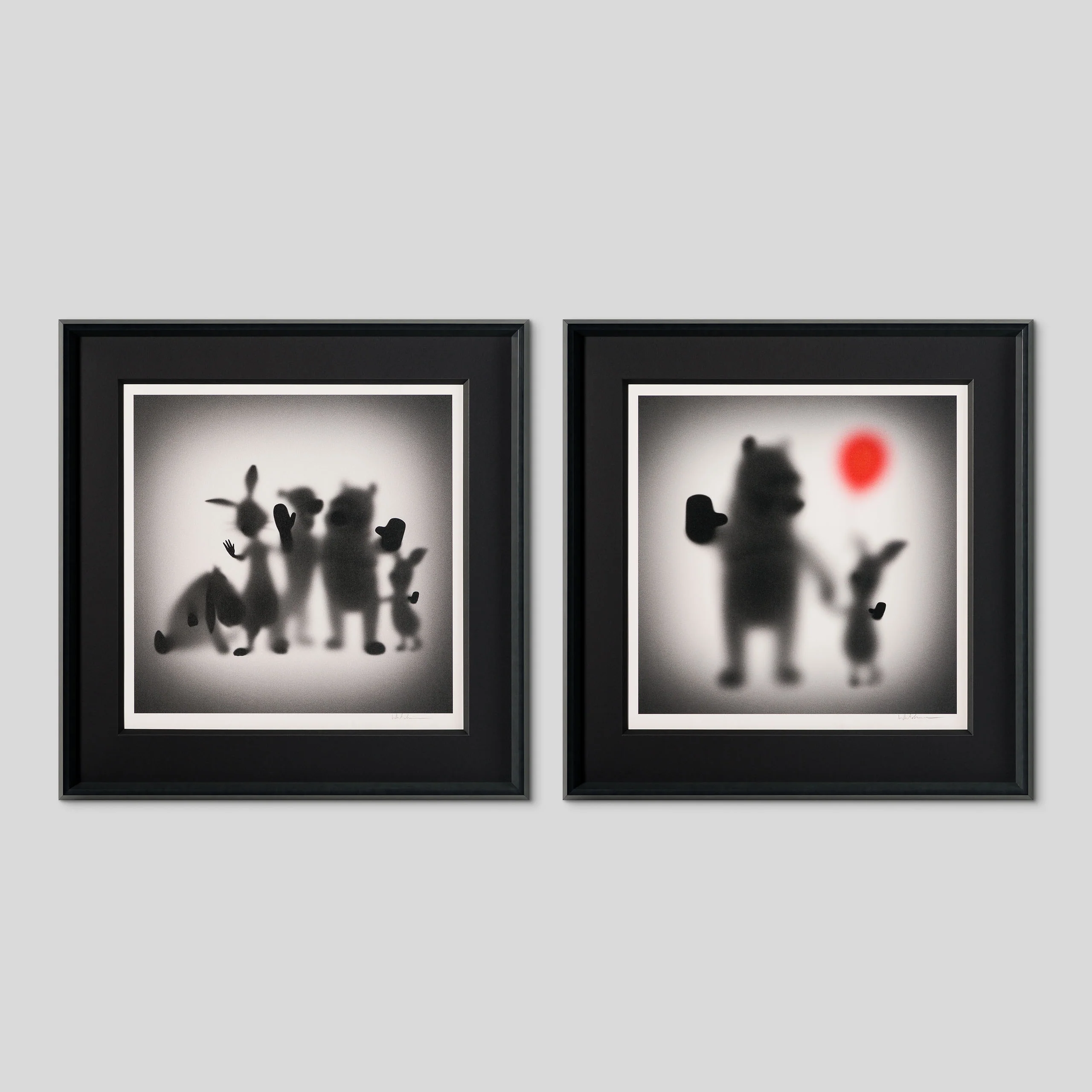 Gone, Autumn 2024 | Framed Set of Two