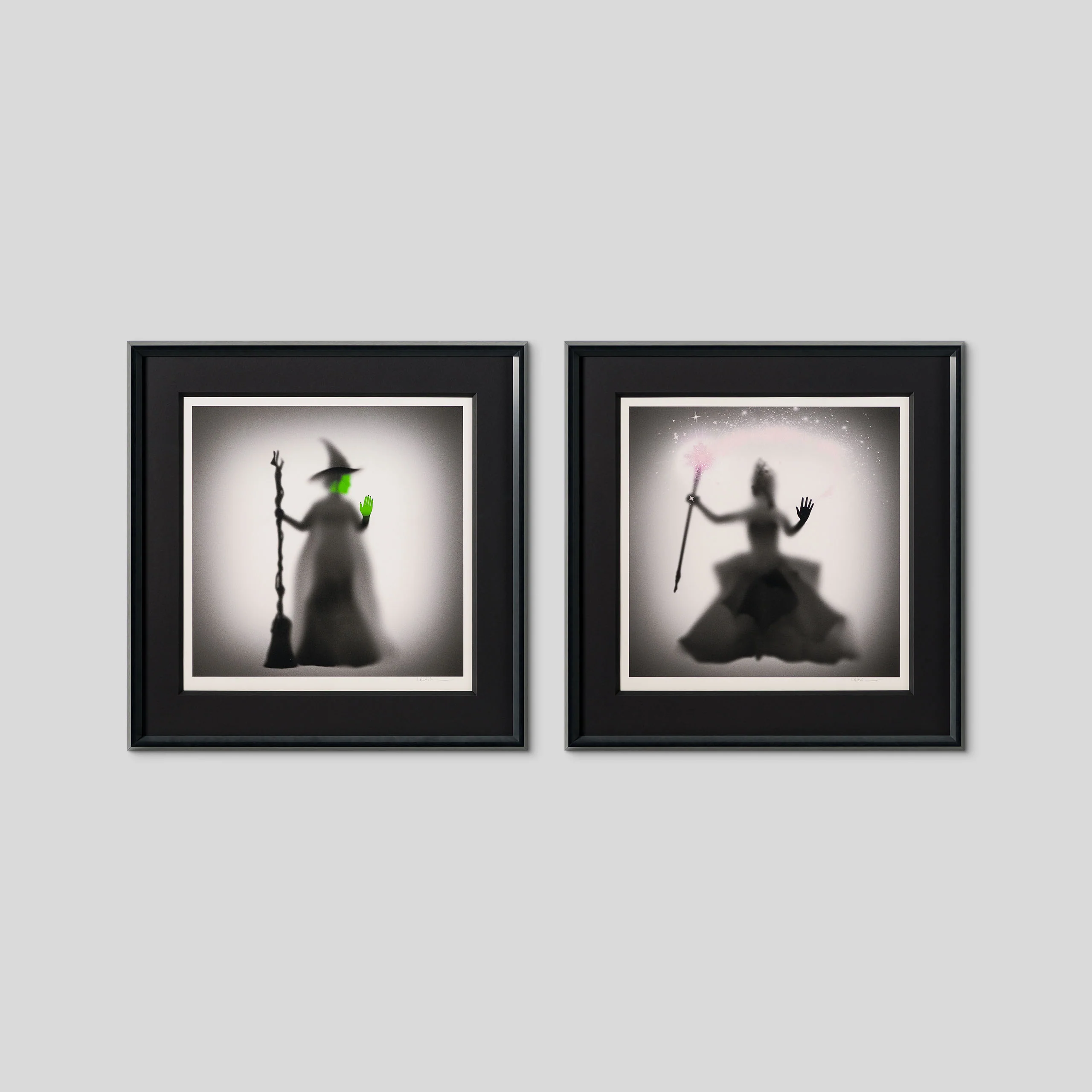 Gone Autumn 2025 | Framed Set of Two
