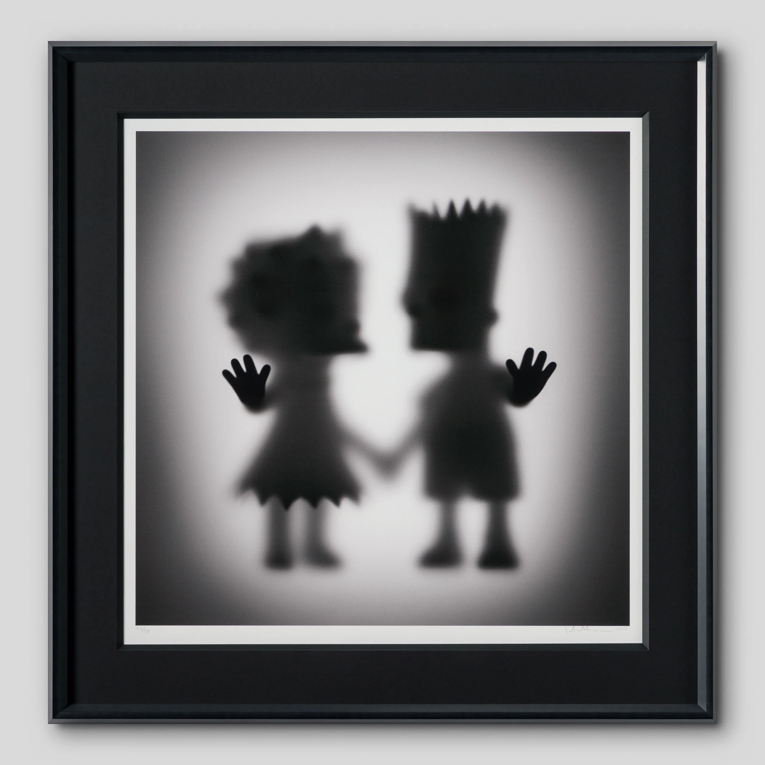 Gone Bart and Lisa - Large