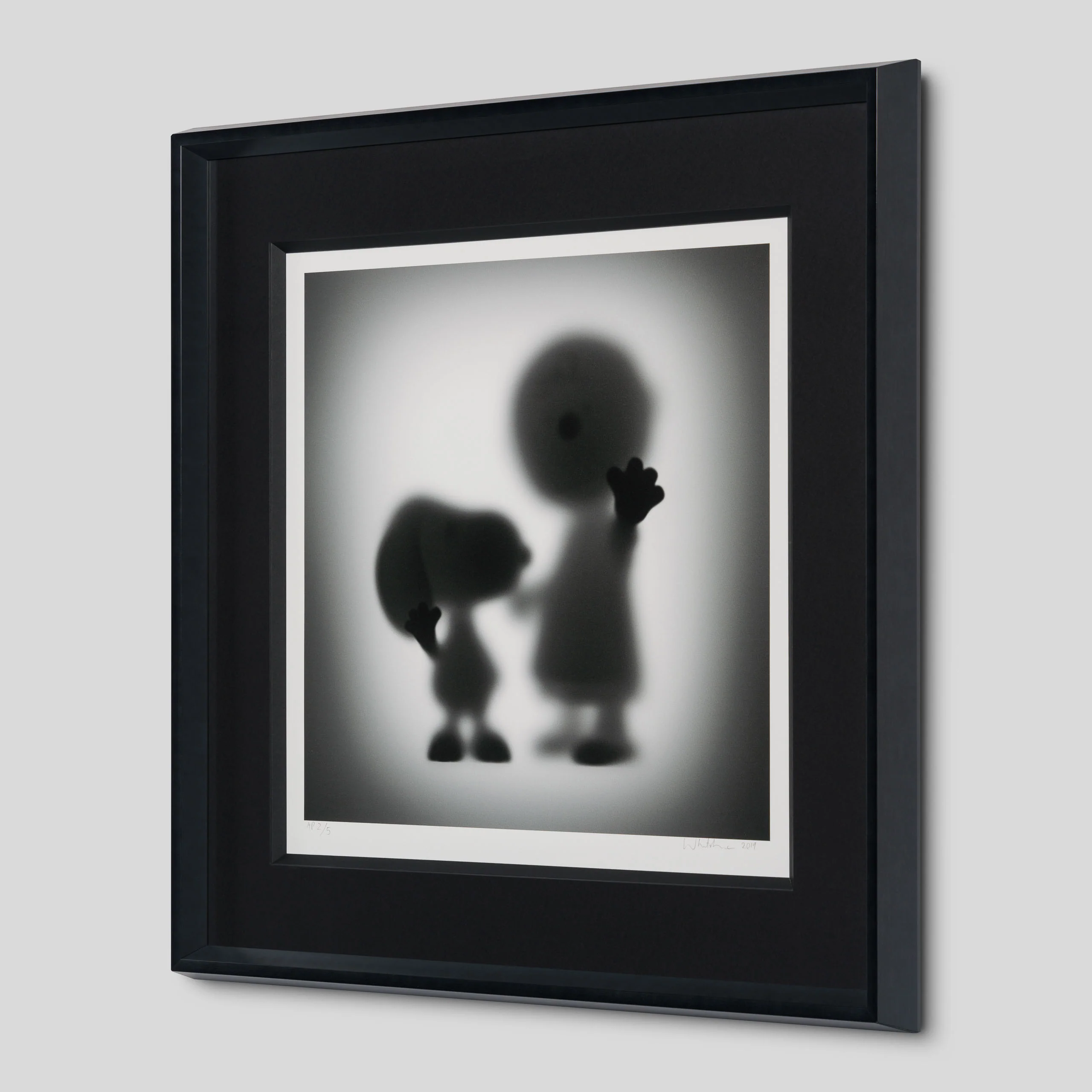 Gone Charlie and a Dog- Medium - Image 2