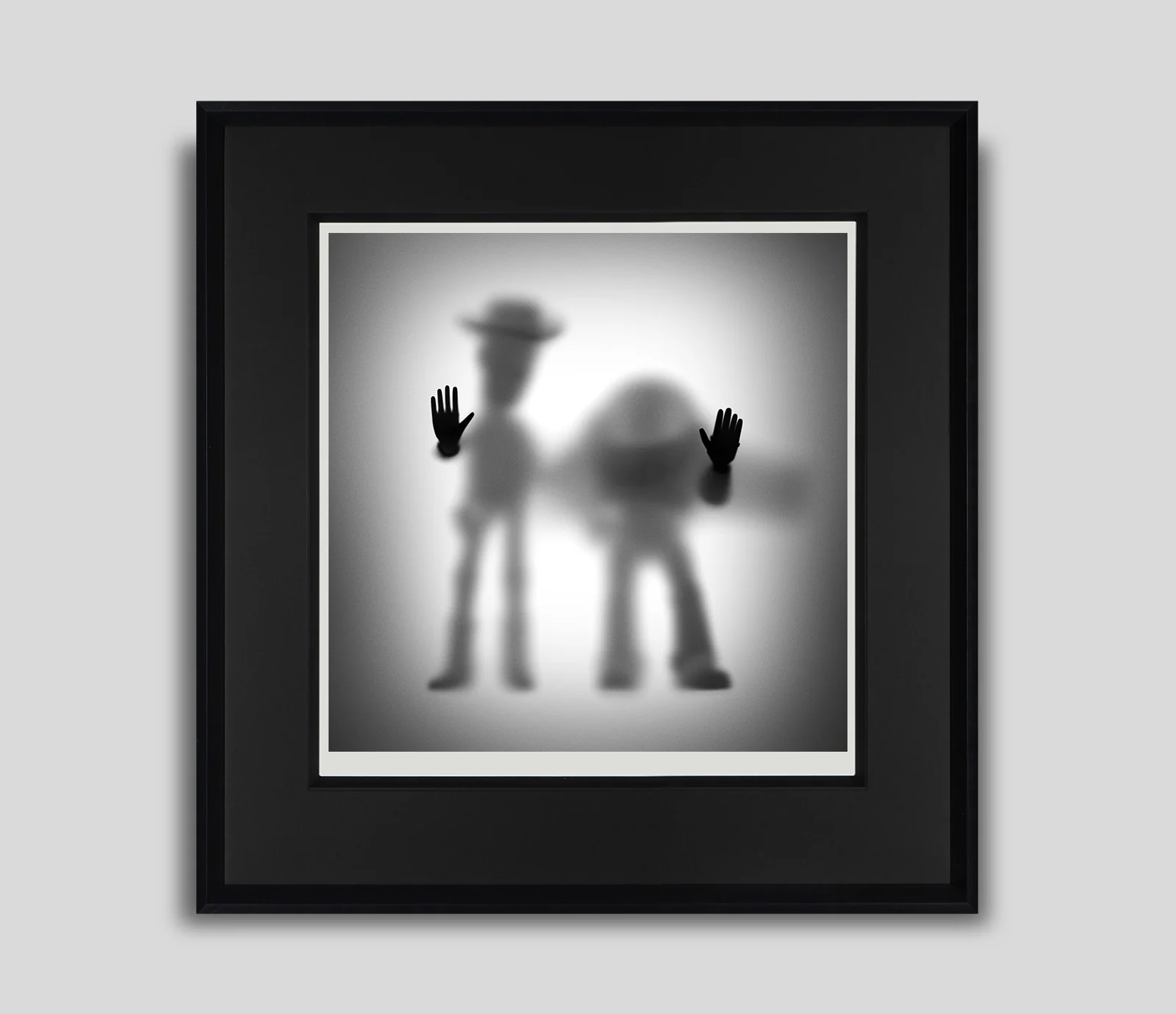 Gone Cowboy and Astronaut- Medium