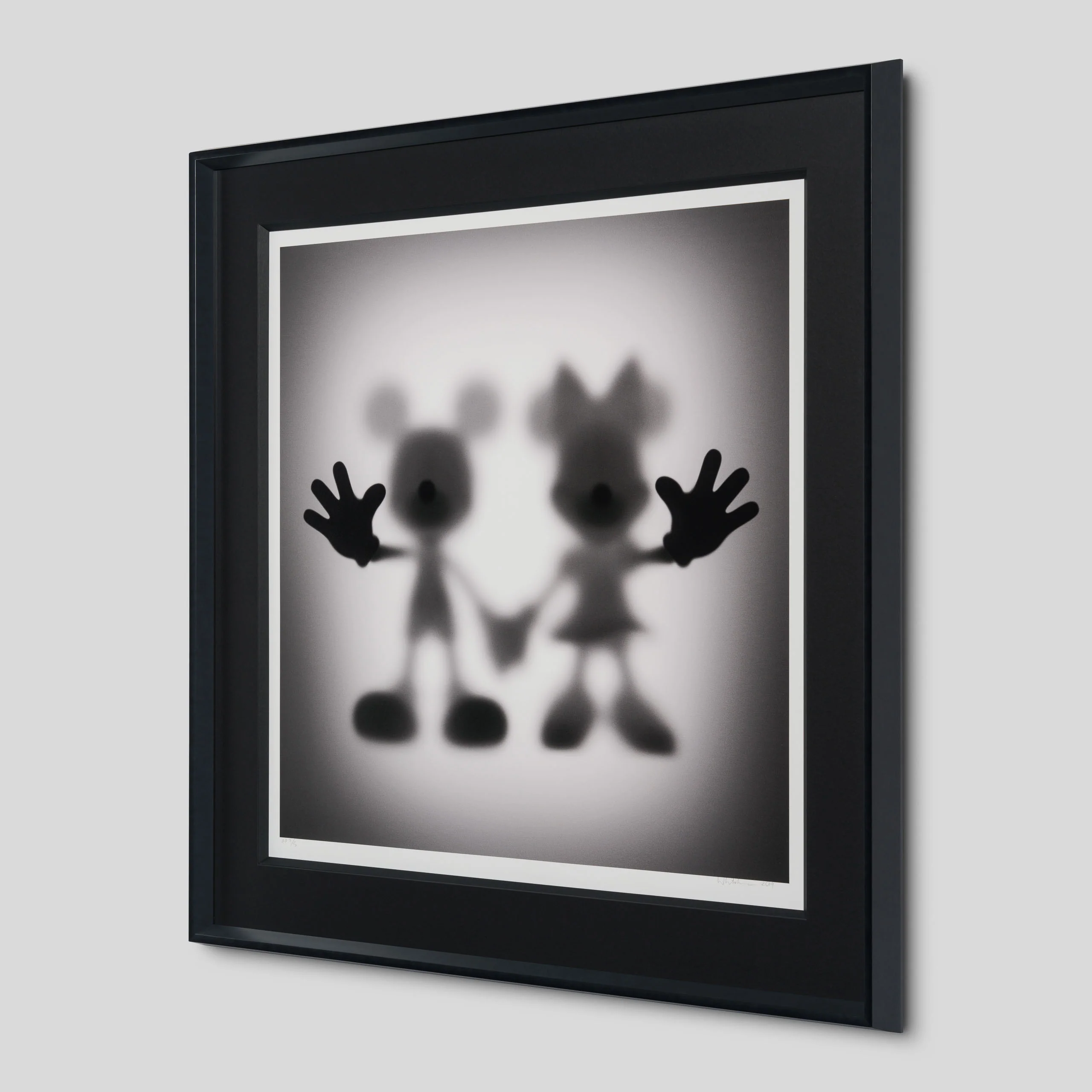 Gone Mickey & Minnie - Large - Image 2