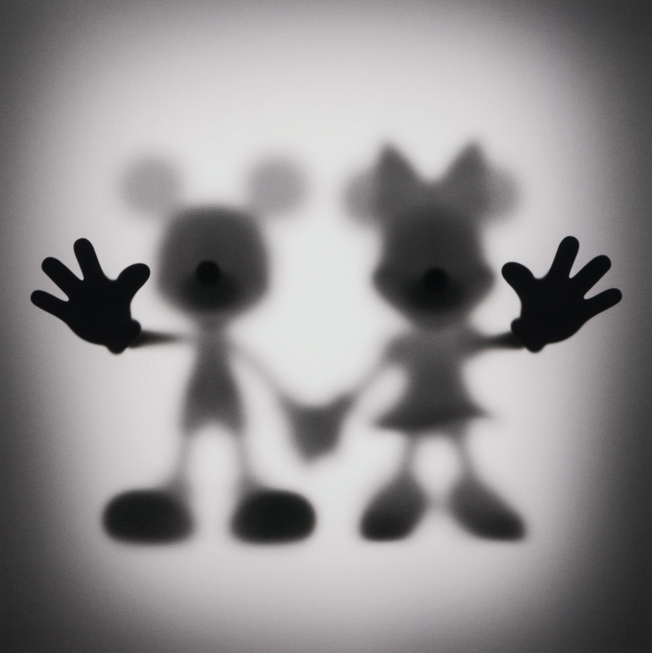 Gone Mickey & Minnie - Large - Image 7