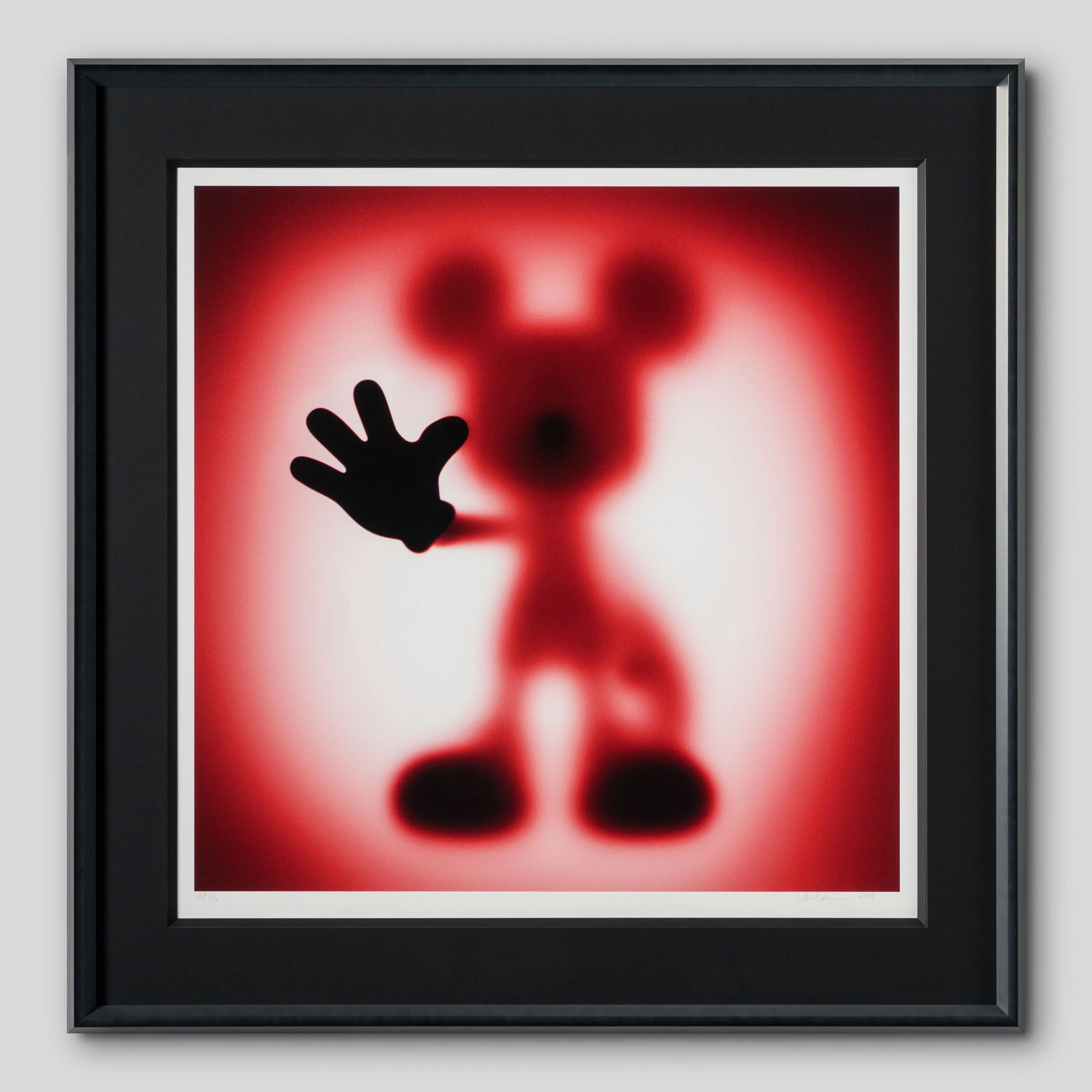 Gone Mickey Red- Large