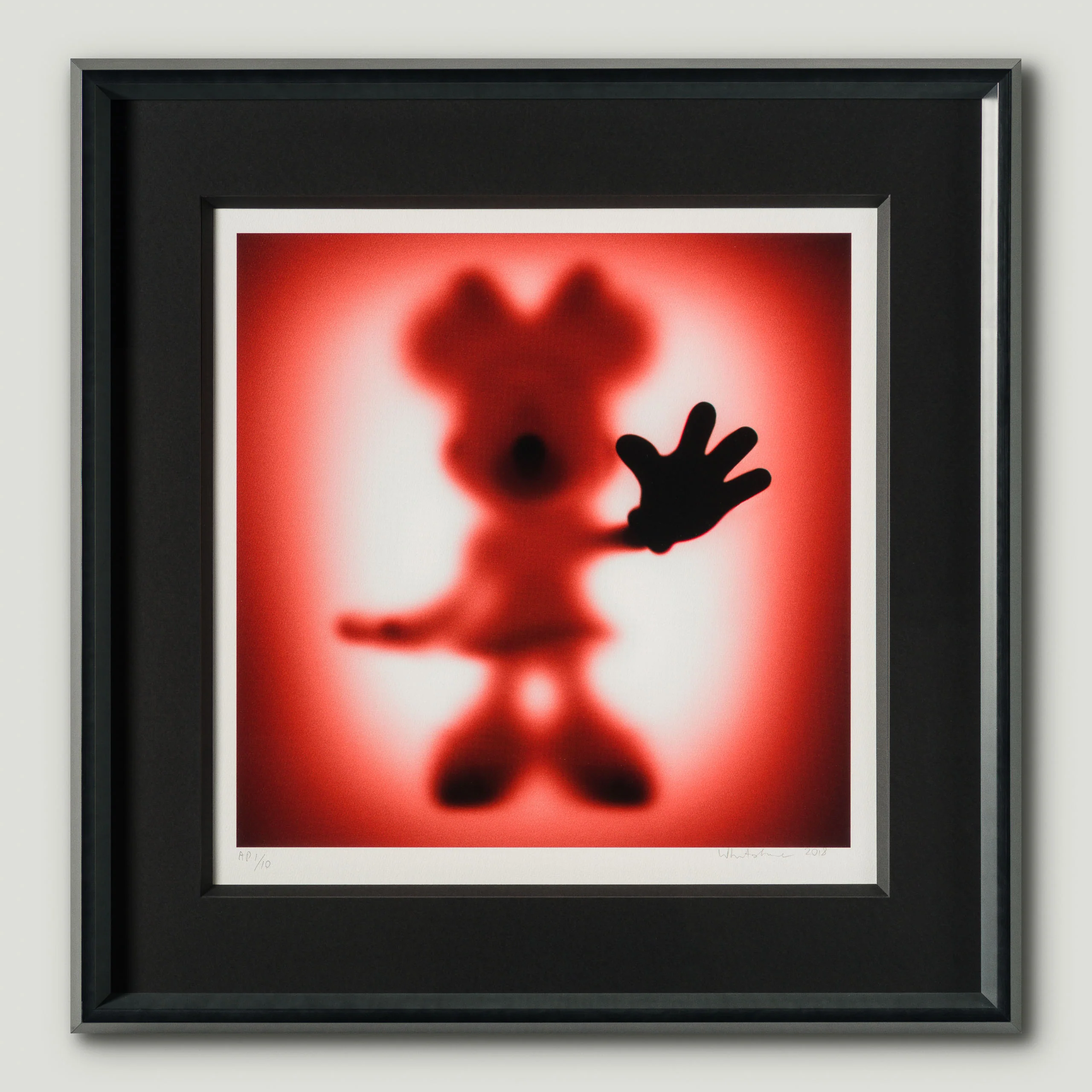 Gone Minnie Red- Medium