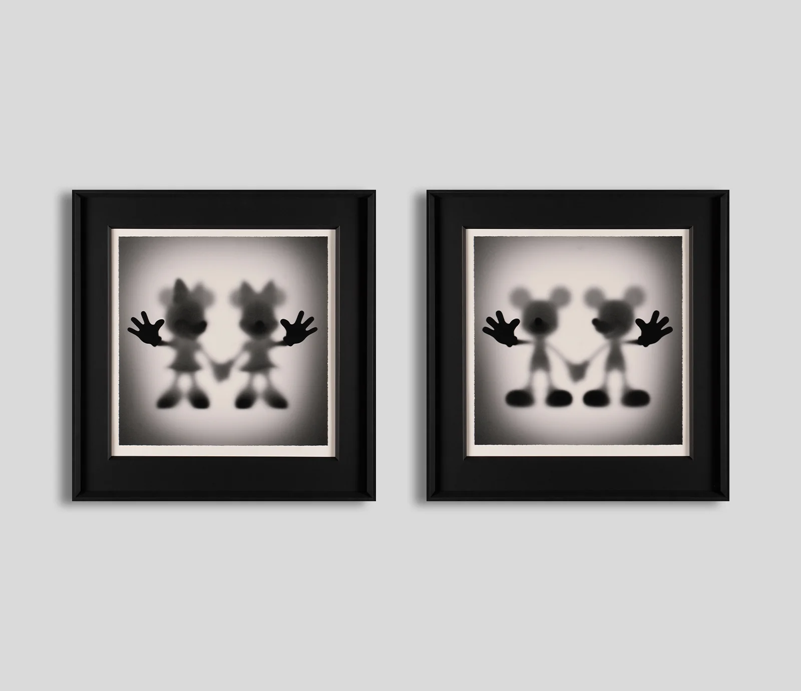 Gone, 2022 | Framed Set of Two (Medium)