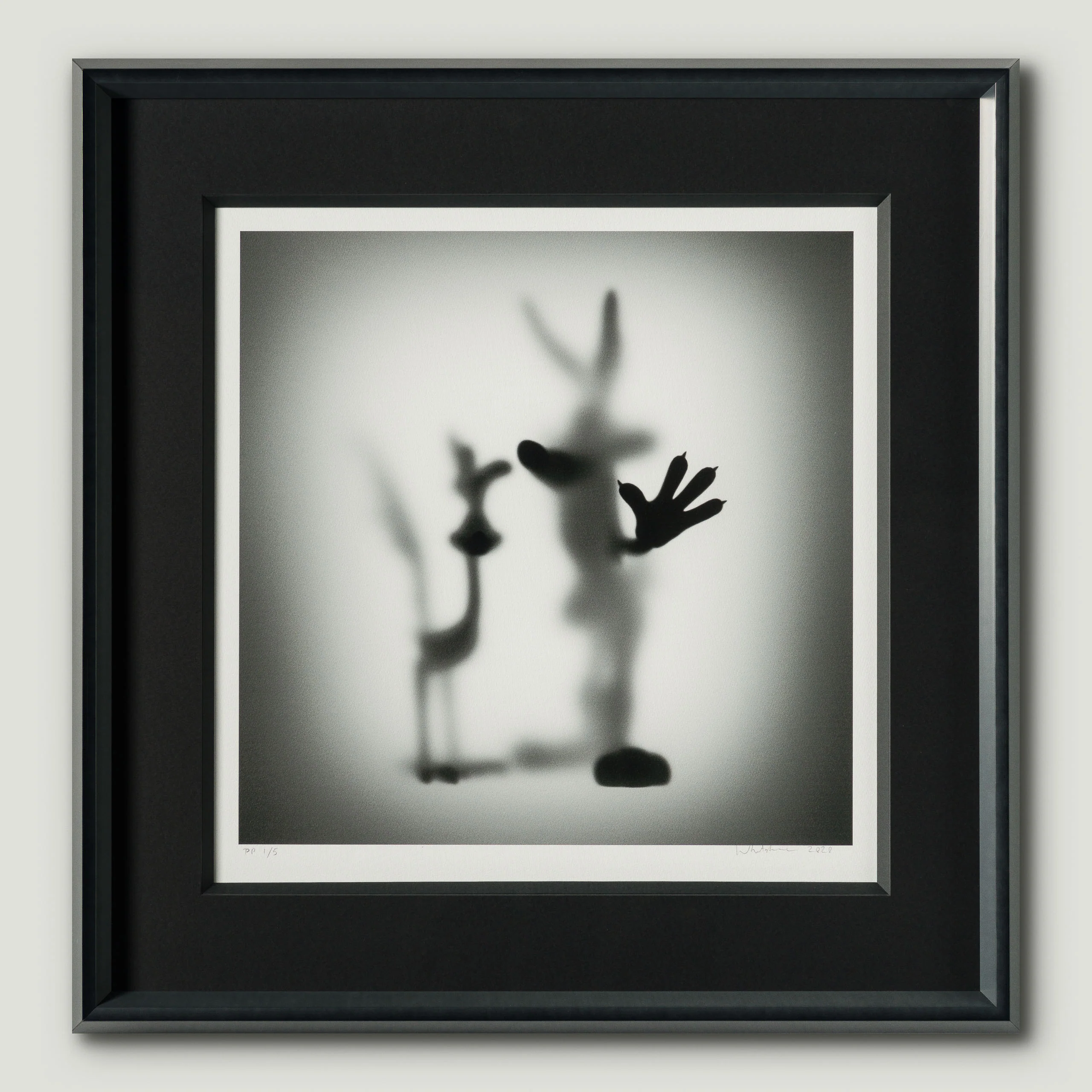 Gone Roadrunner and Coyote- Medium