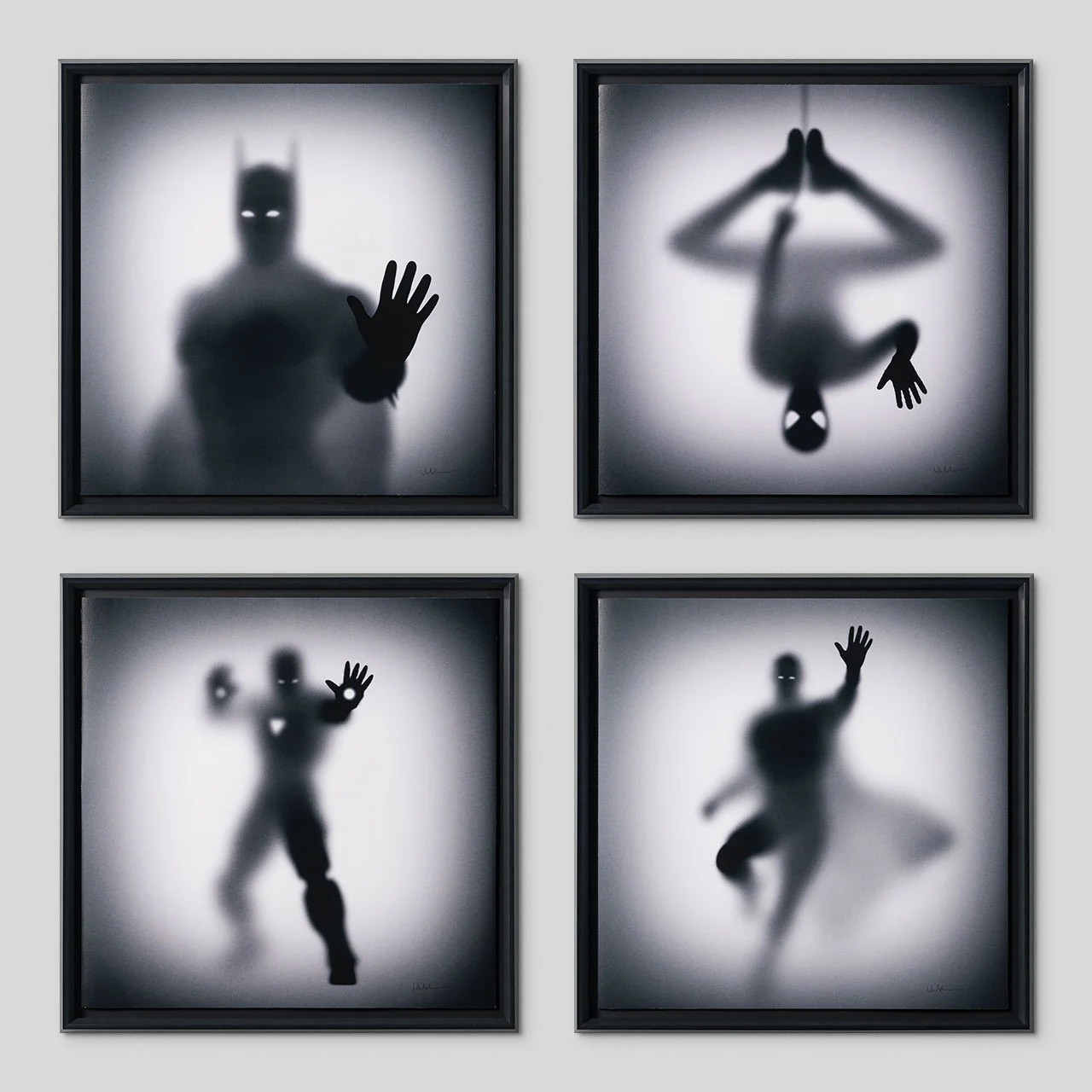 Gone, Spring 2024 | Framed Set of Four (Large)