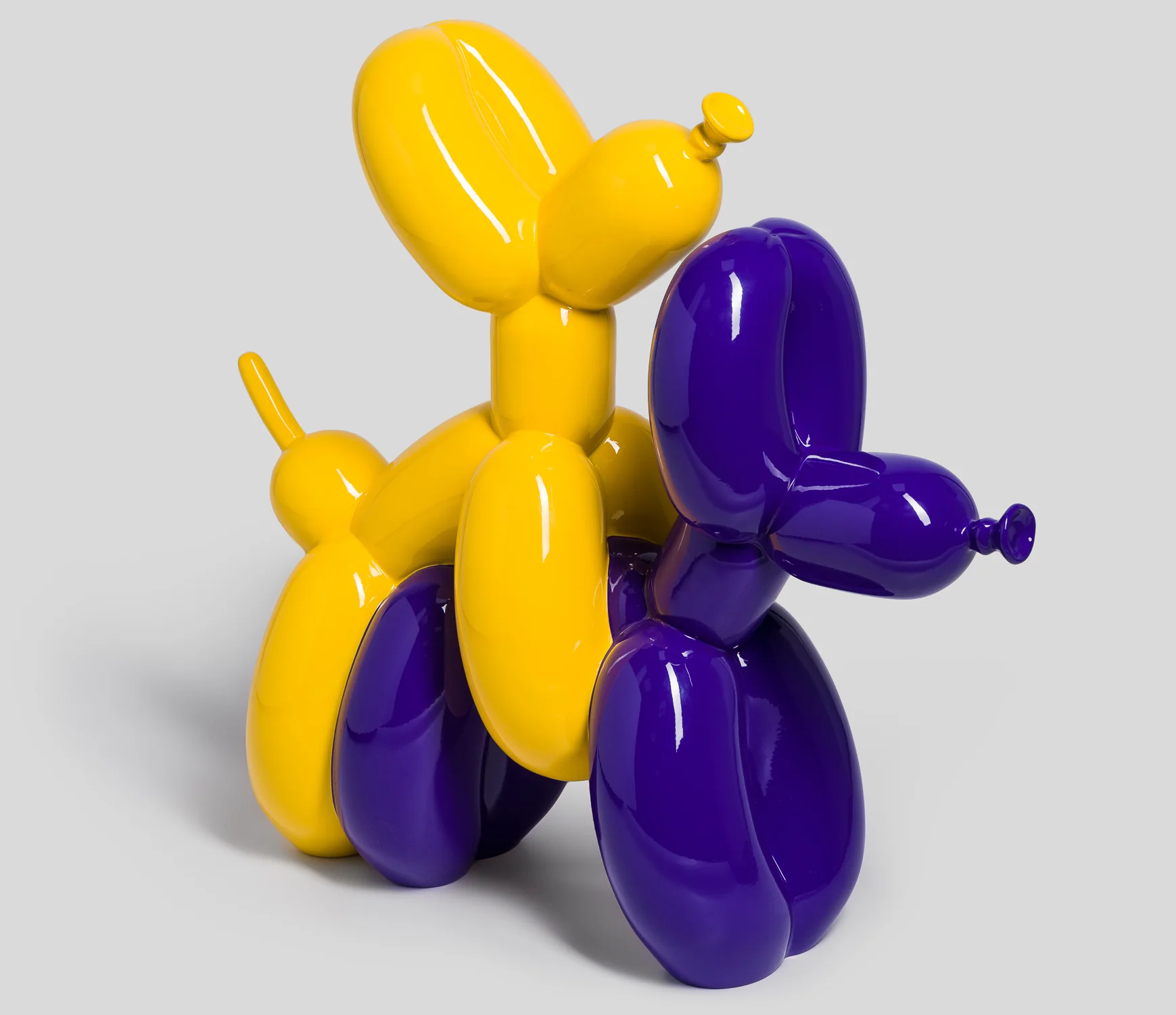 Humping Dog- Yellow & Purple - Image 2