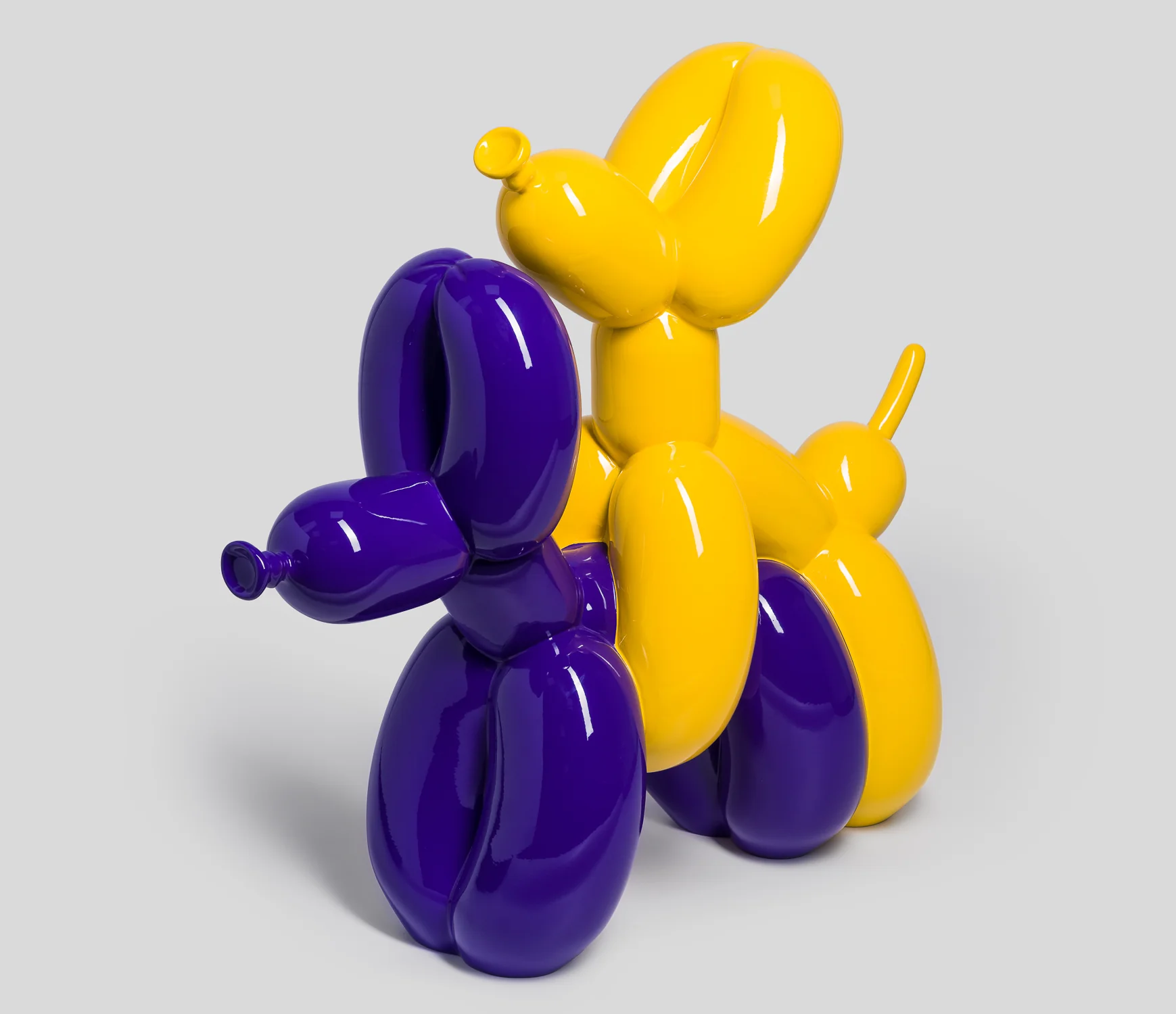 Humping Dog- Yellow & Purple - Image 4