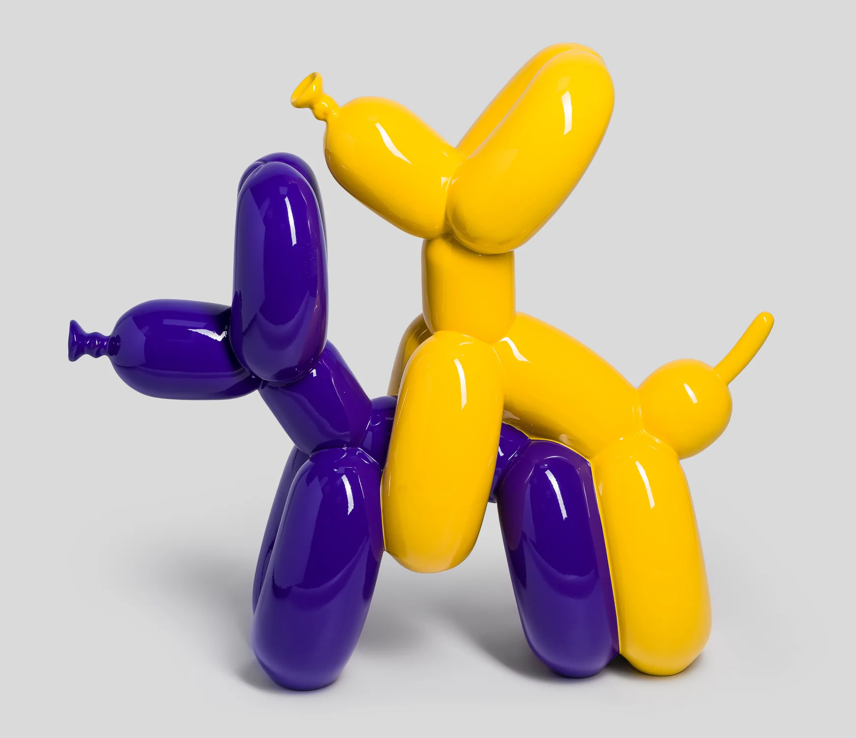 Humping Dog- Yellow & Purple - Image 5