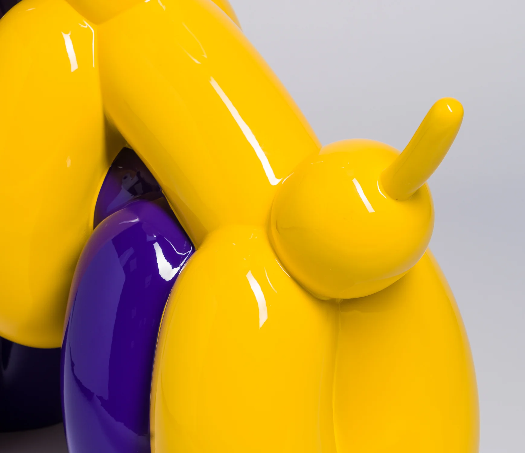 Humping Dog- Yellow & Purple - Image 7