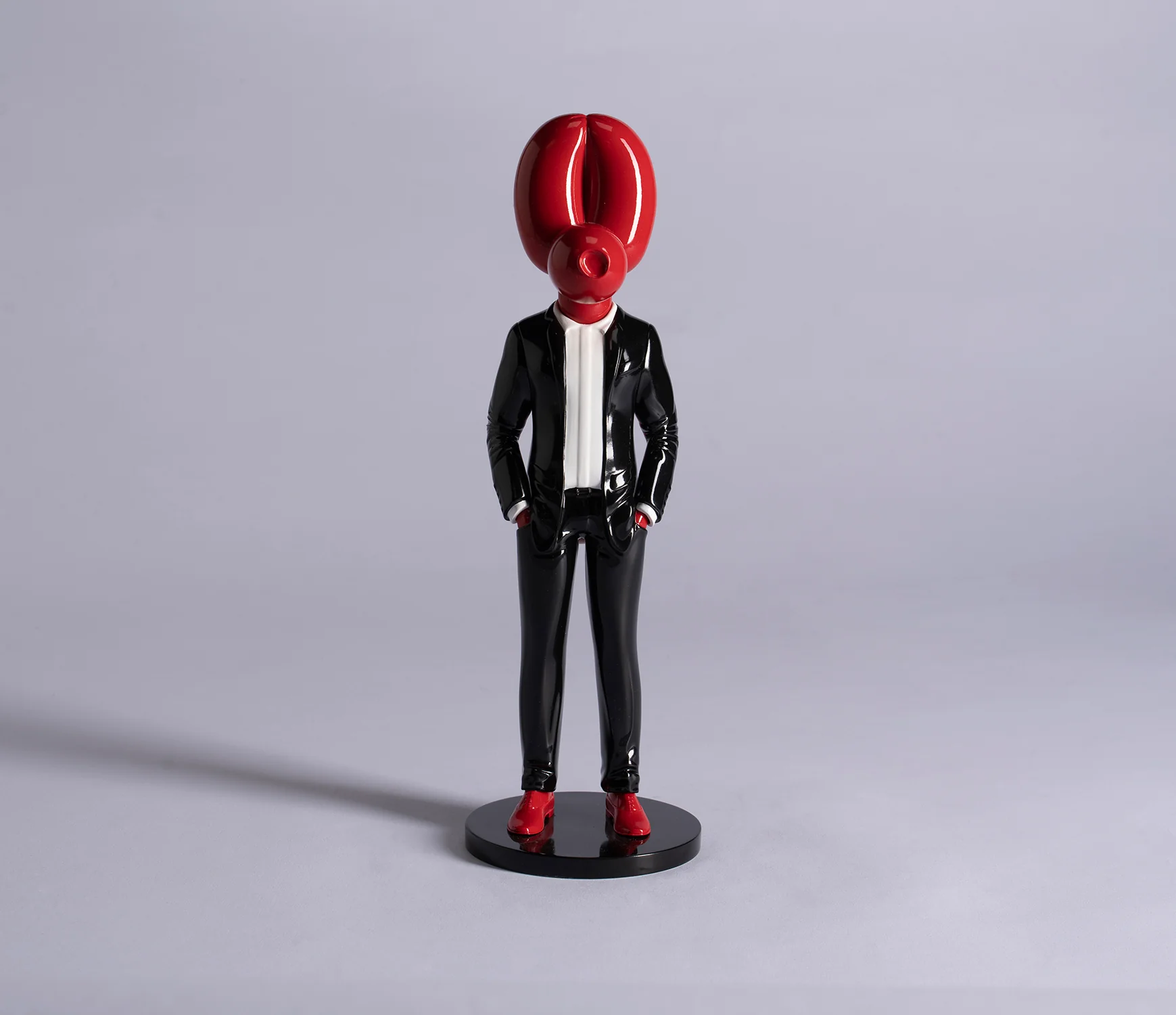Jeff Balloonski- Black Suit - Image 8