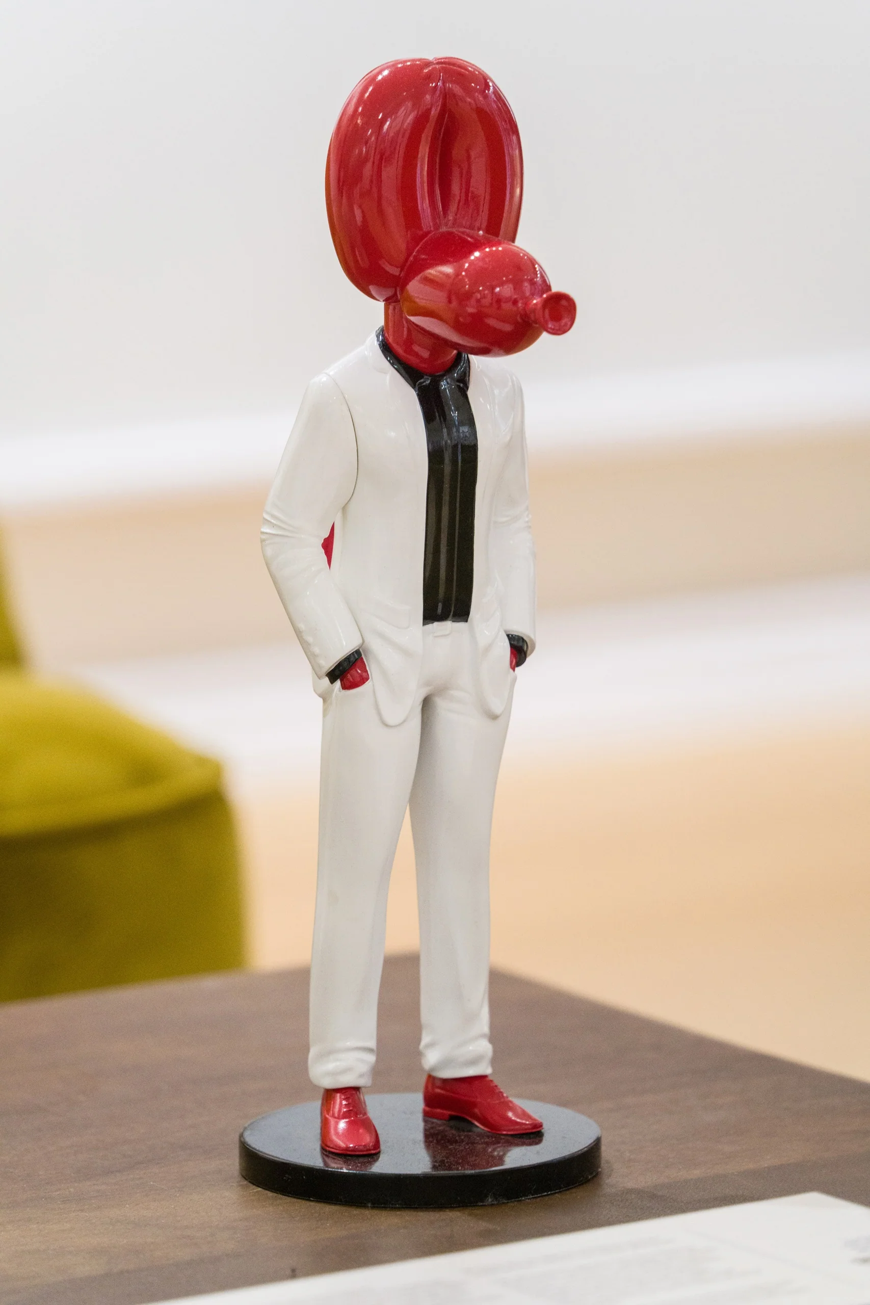 Jeff Balloonski- White Suit - Image 11