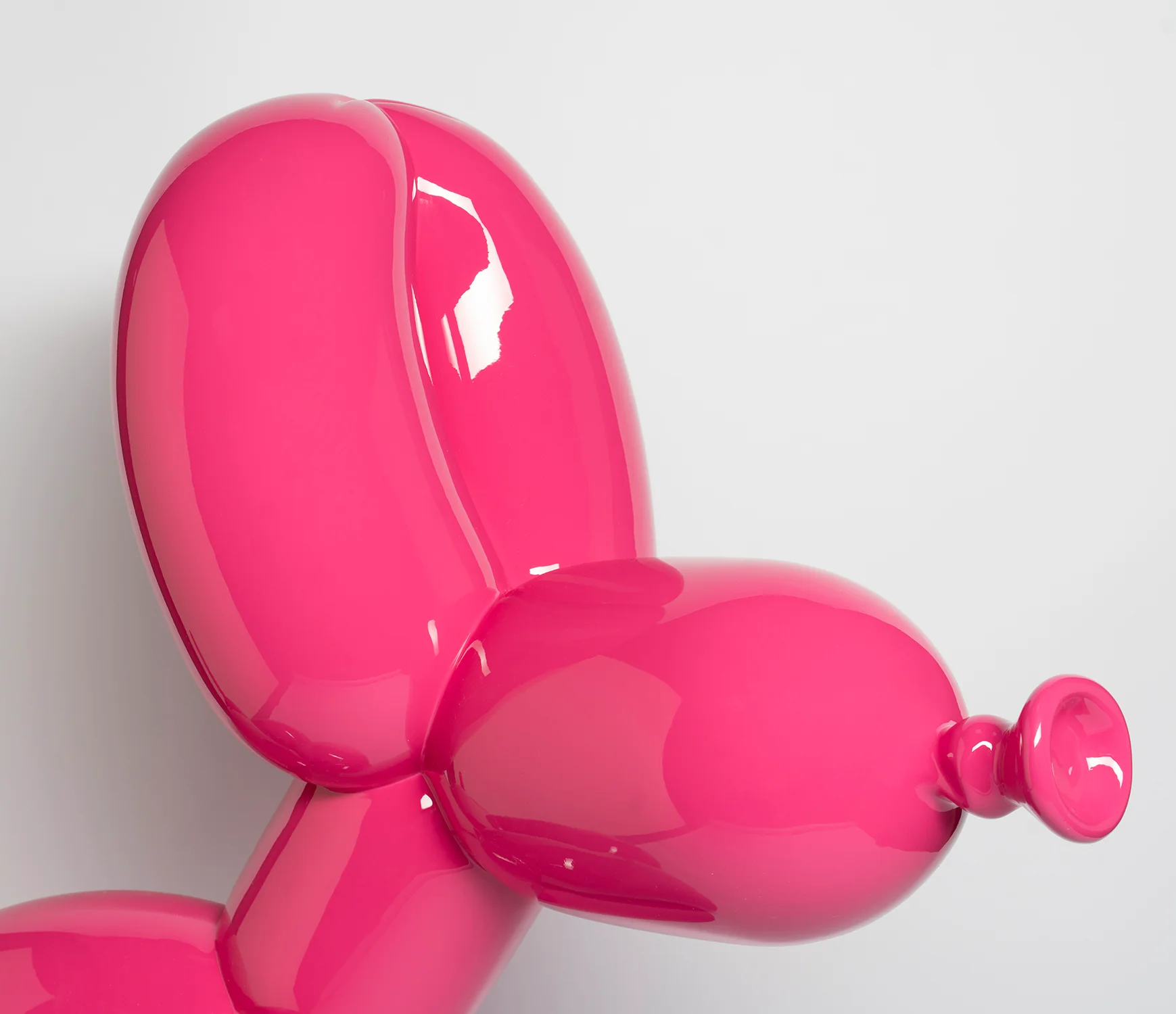 Large POPek Balloon Dog | Raspberry - Image 3
