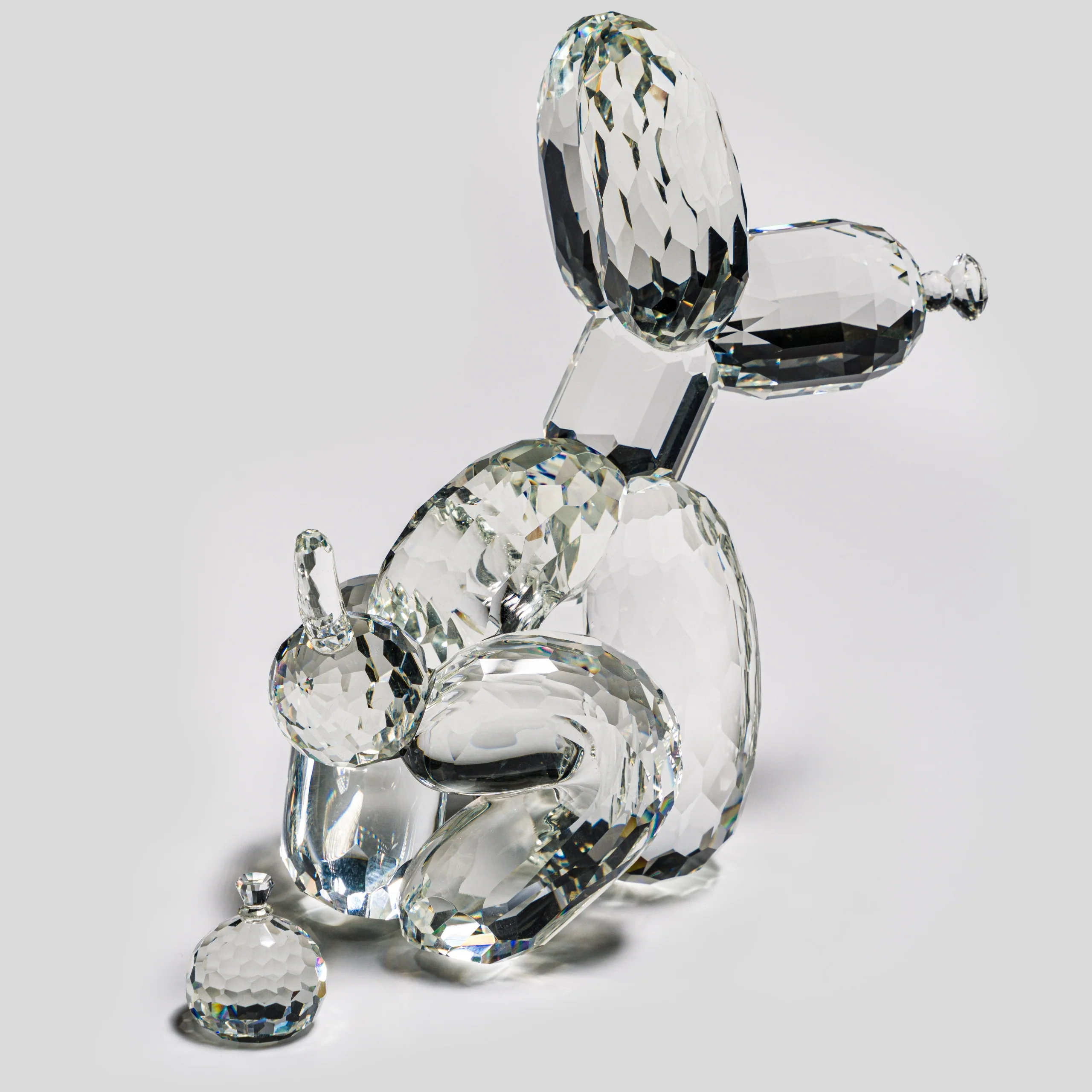 POPek Crystal Balloon Dog - Image 3