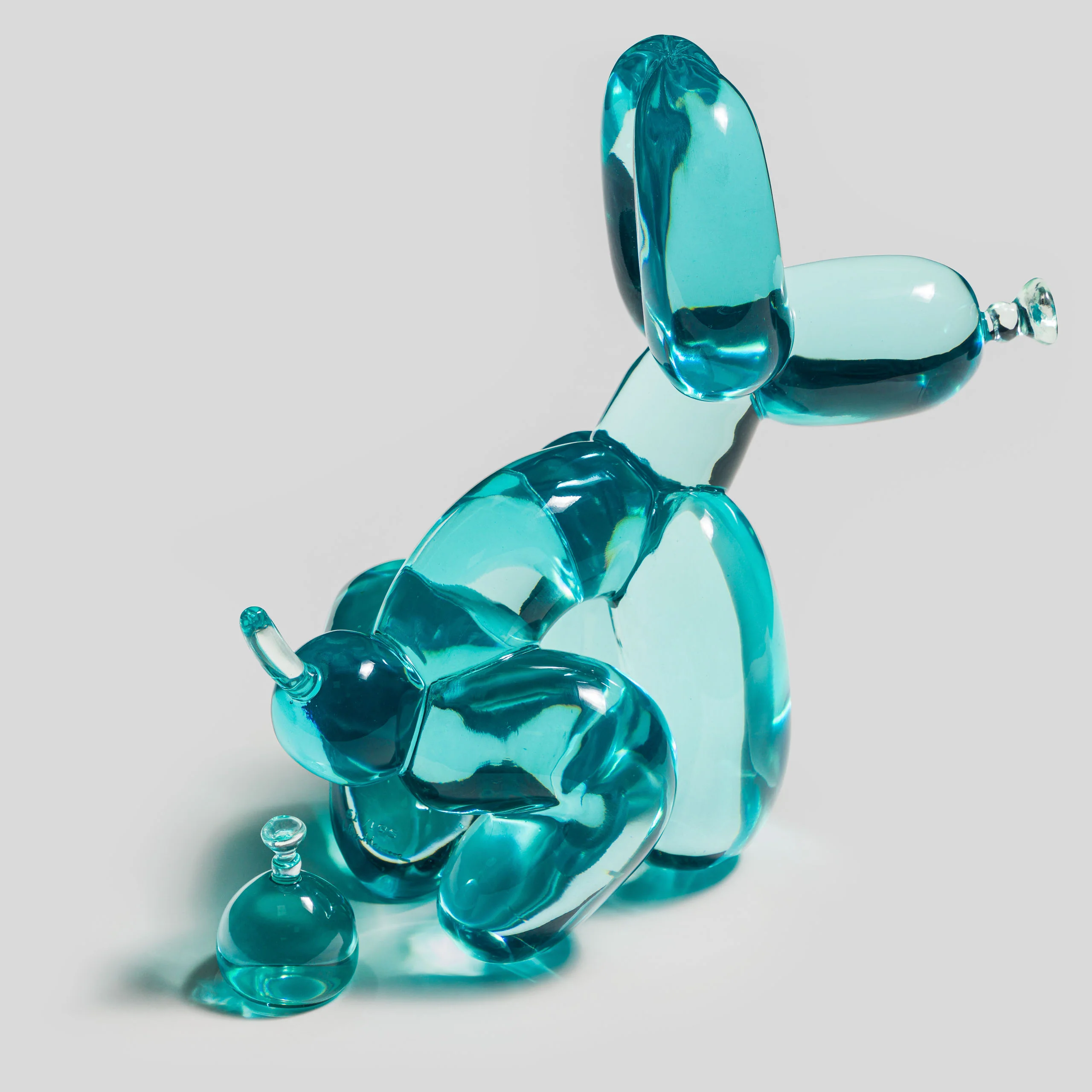 POPek Jelly Dog - Bubblegum Blue - Image 3