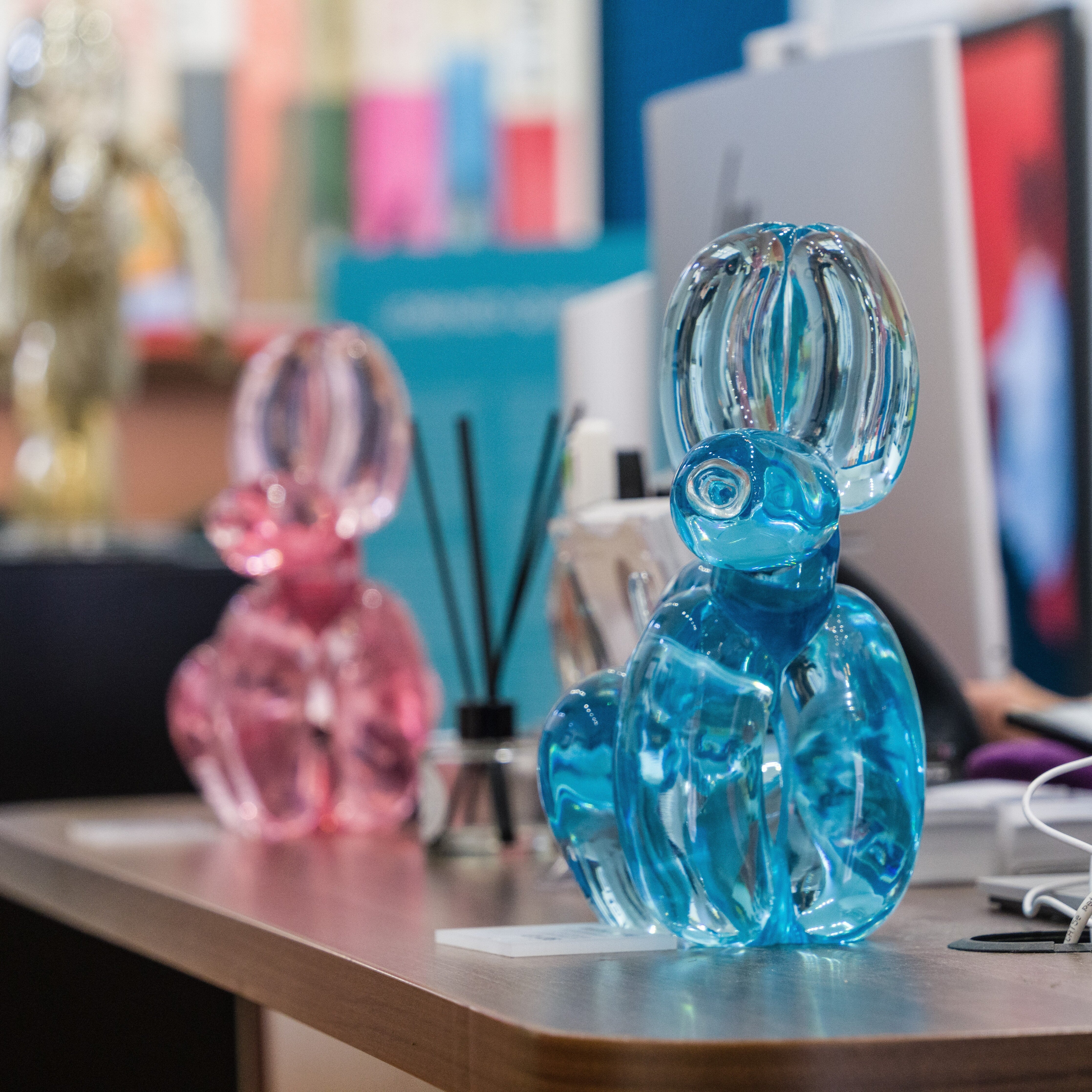 POPek Jelly Dog - Bubblegum Blue - Image 8