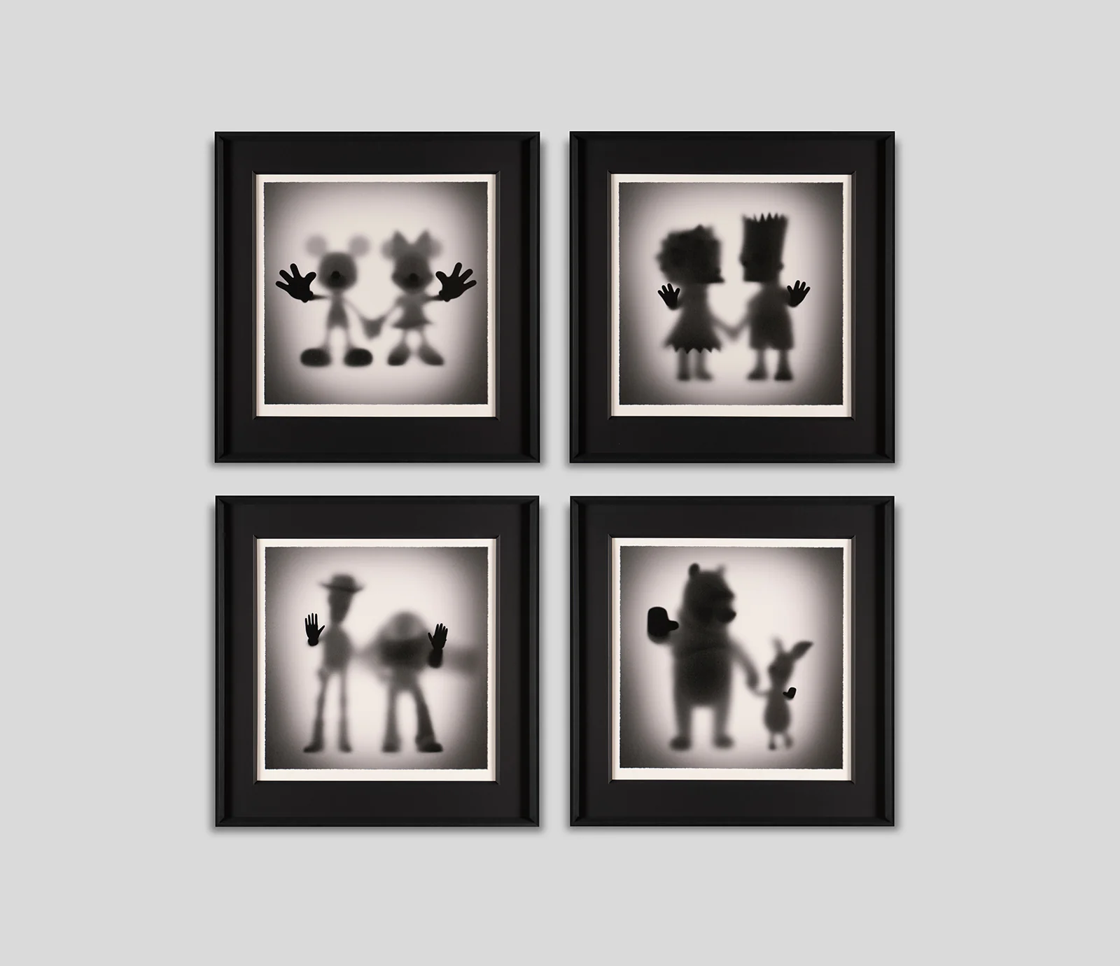Spring 2022- Medium Set of Four