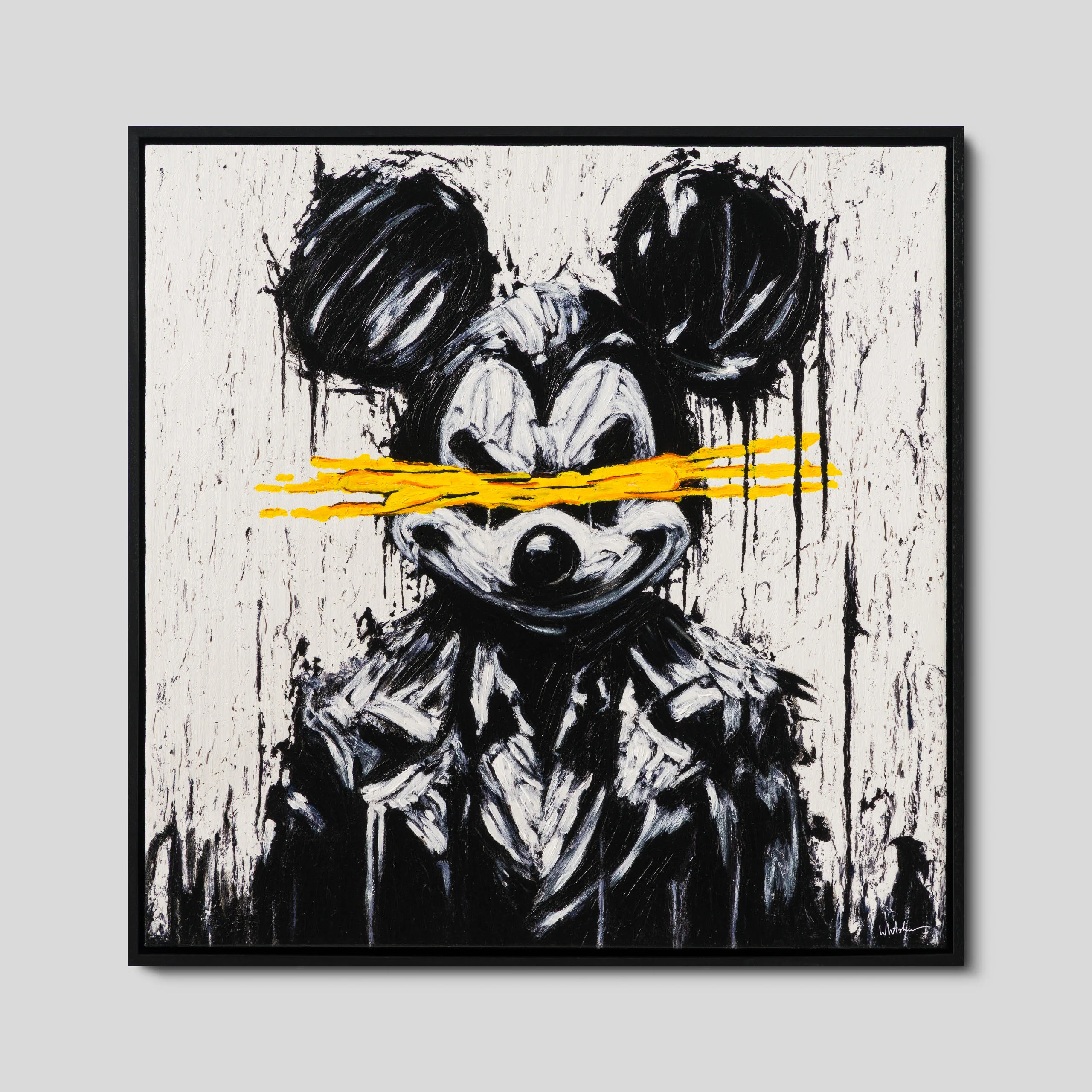 The Malevolence Beneath 2025 | Framed set of four - Image 7